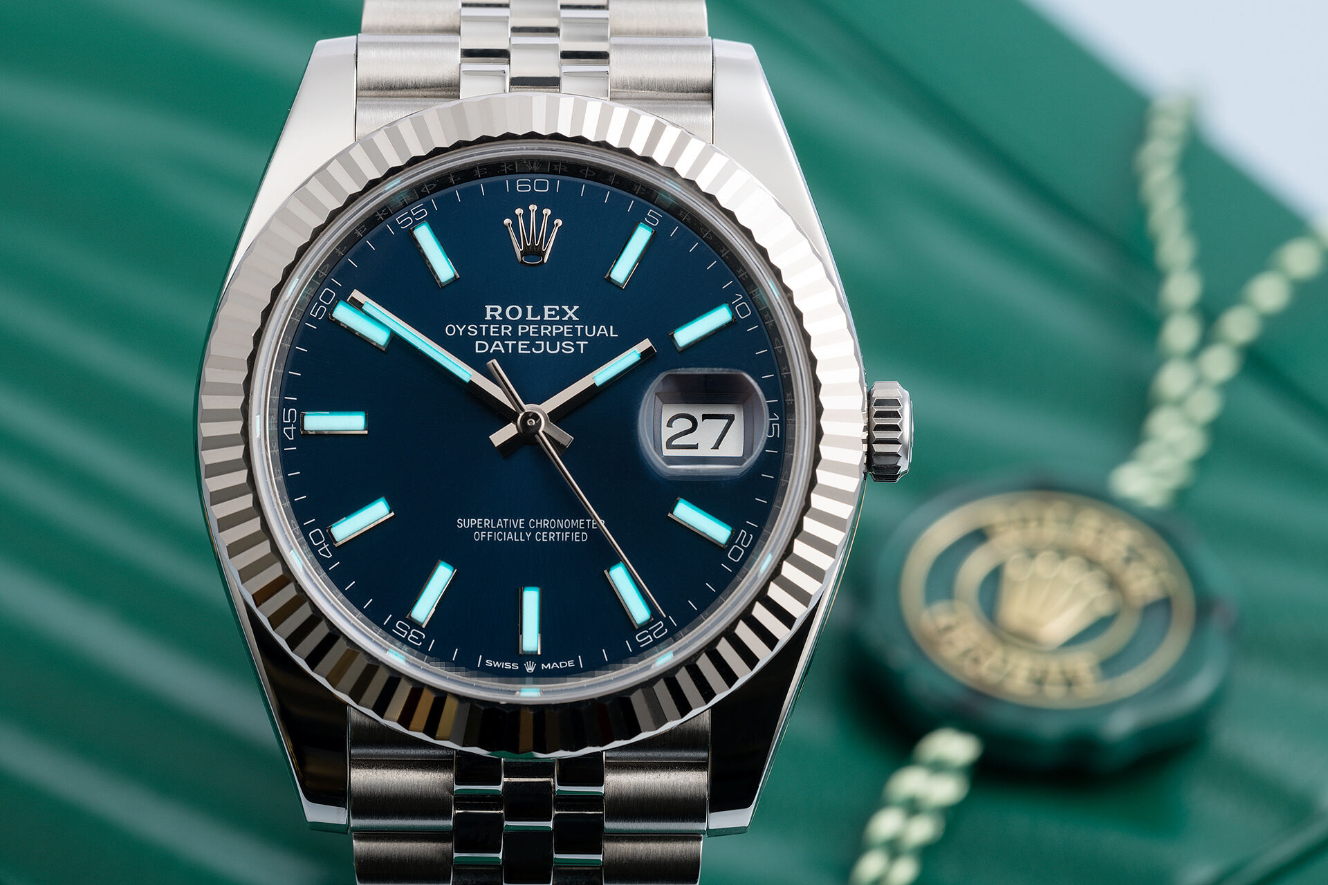 ref 126334 | Rolex Warranty to Nov 2024 | Rolex Datejust 41