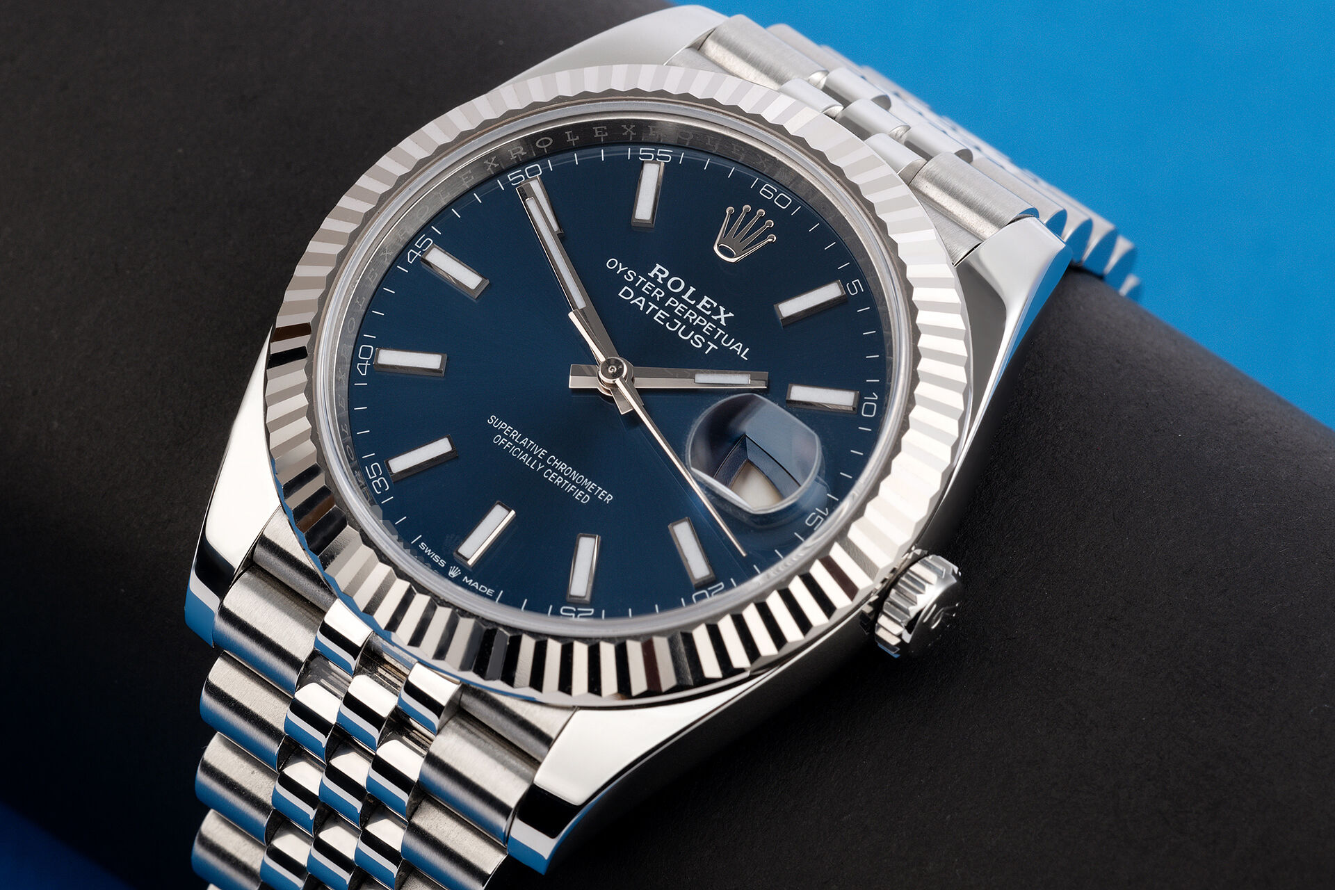 ref 126334 | Rolex Warranty to Nov 2024 | Rolex Datejust 41