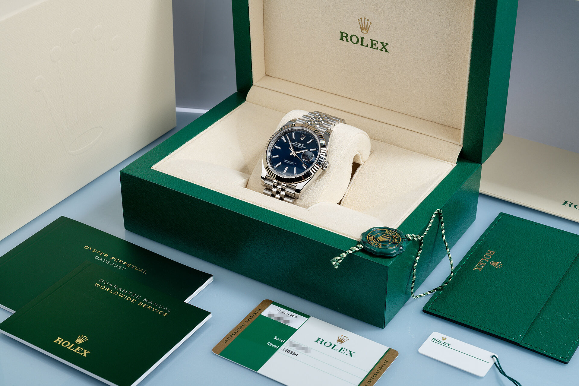 ref 126334 | Rolex Warranty to Nov 2024 | Rolex Datejust 41