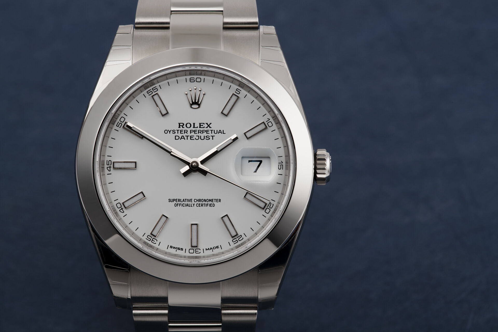 ref 126300 | UK Retailed | Rolex Datejust 41