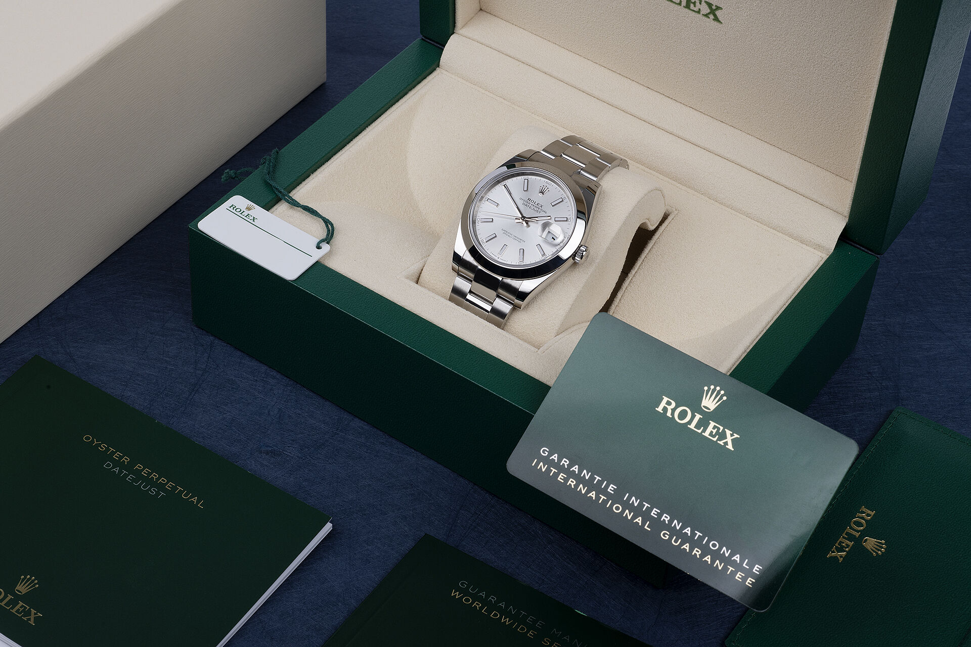 ref 126300 | UK Retailed | Rolex Datejust 41