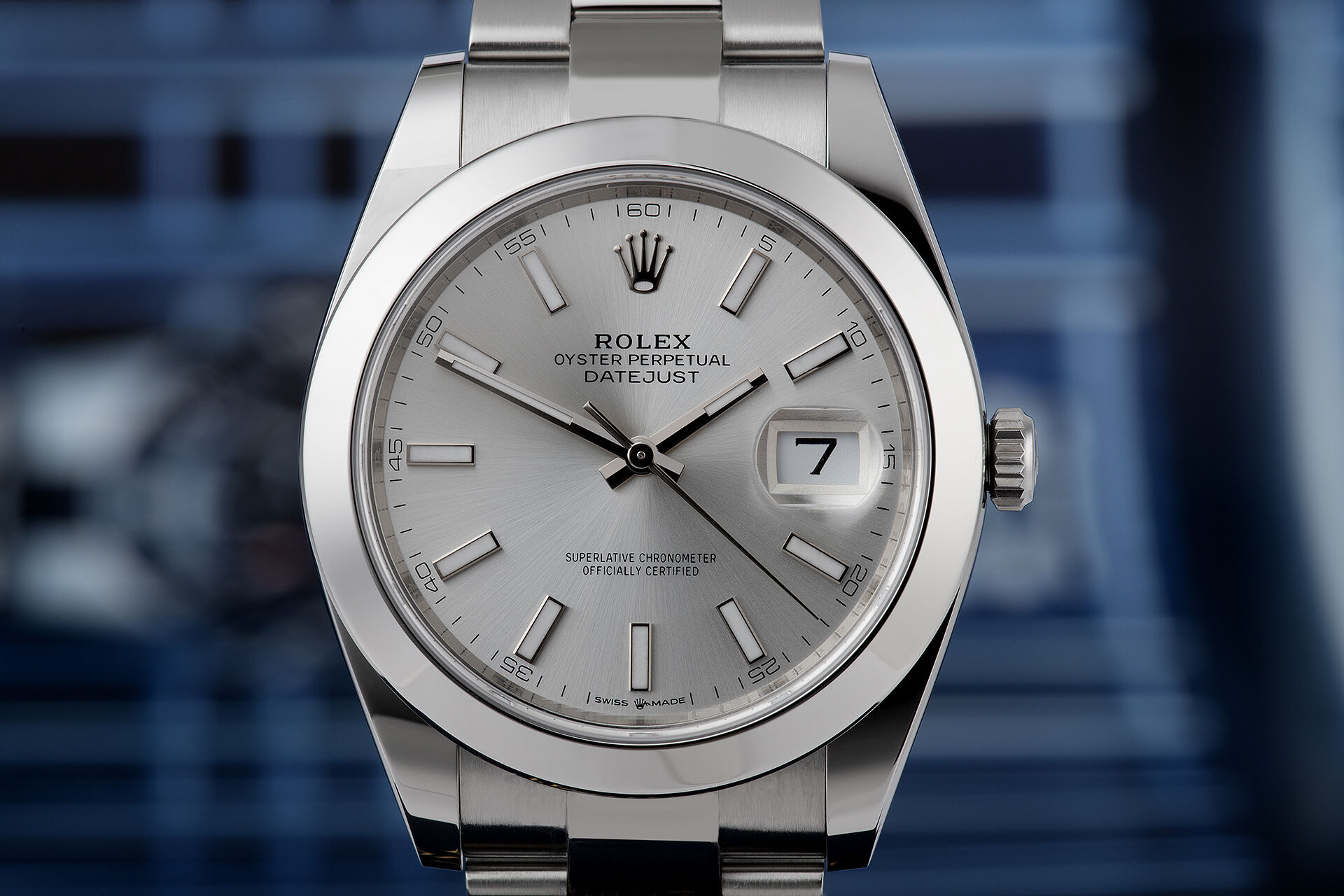 ref 126300 | UK Retailed | Rolex Datejust 41