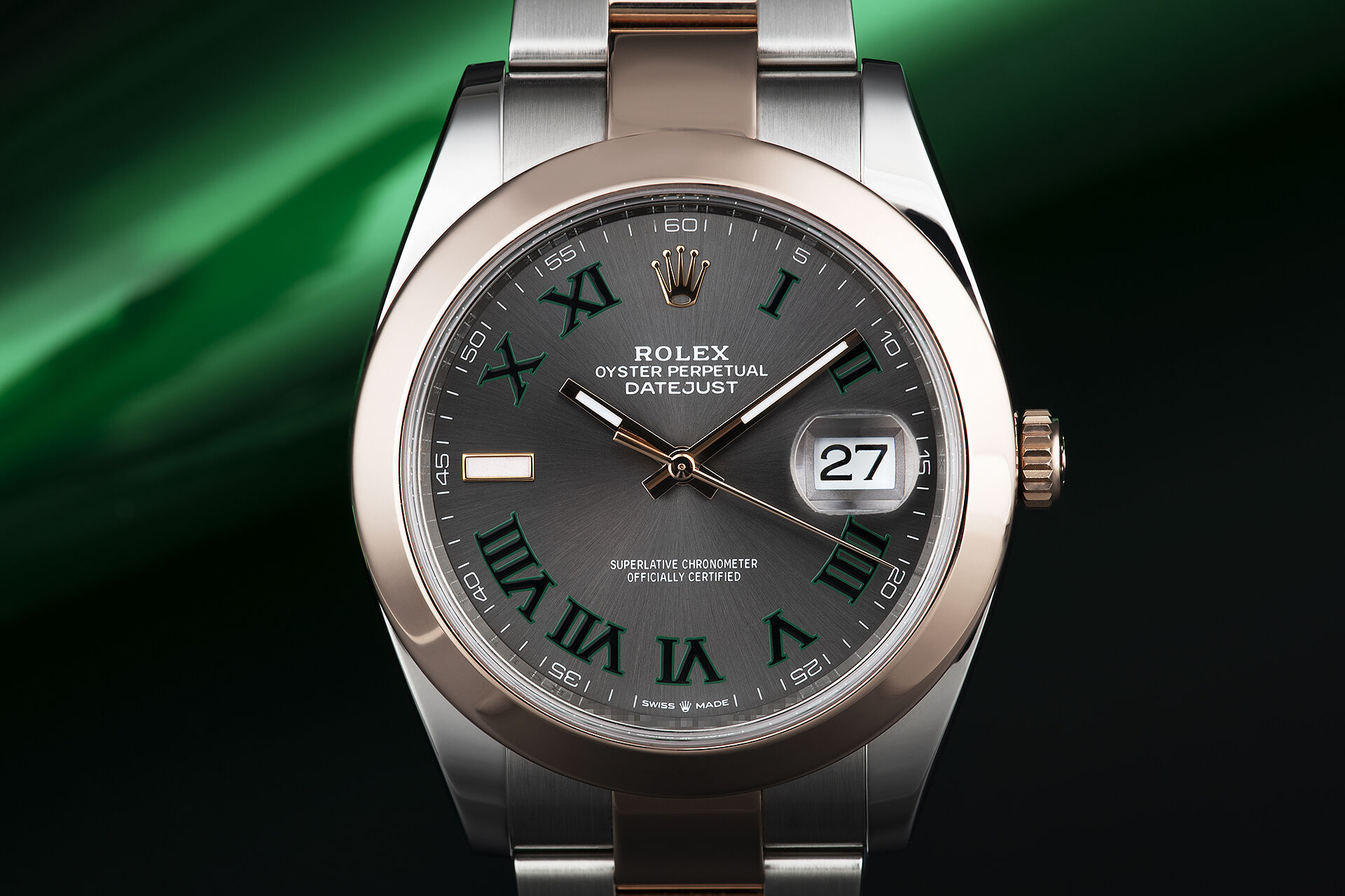 ref 126301 | Steel & Everose Gold | Rolex Datejust 41