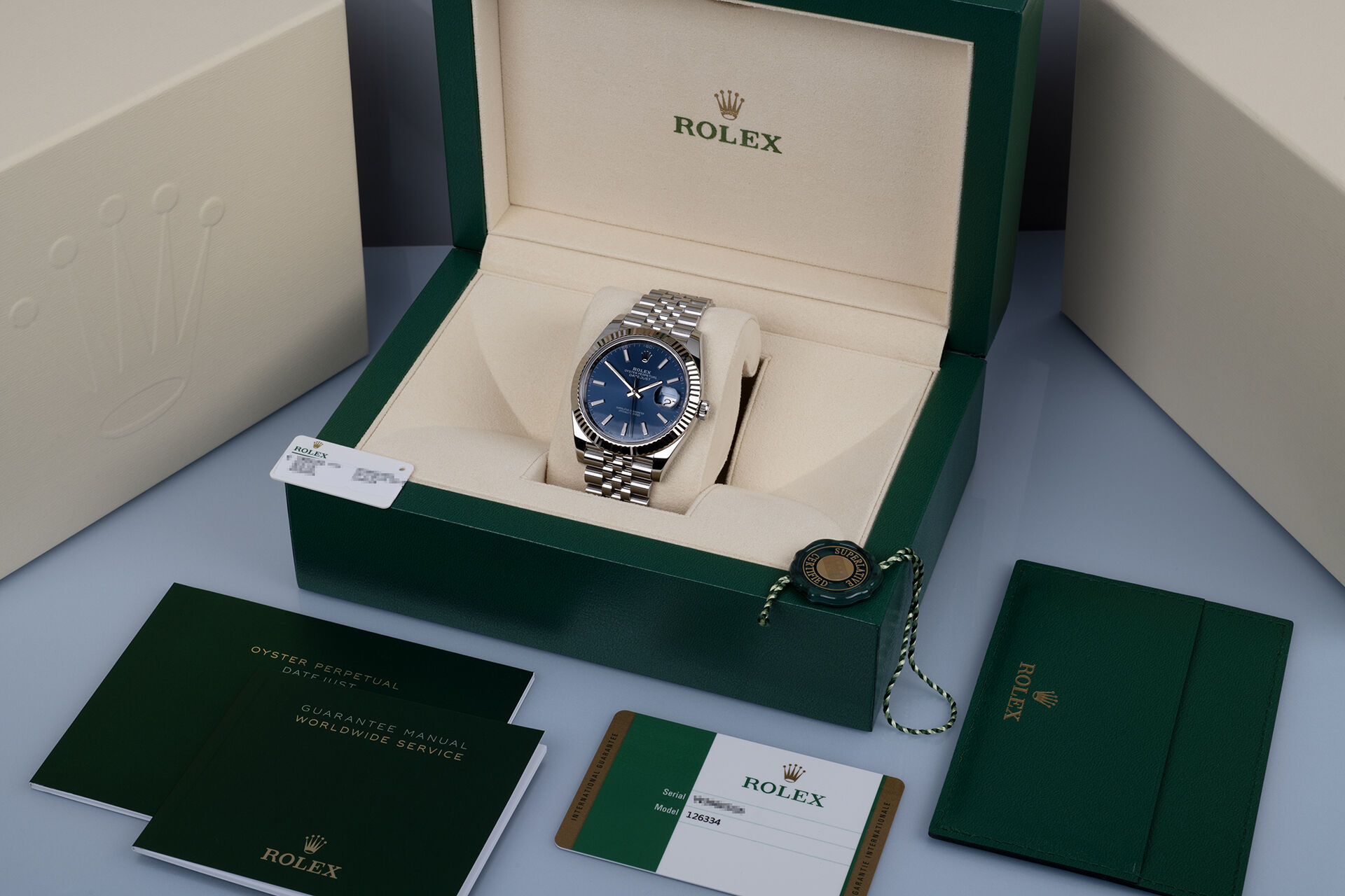 ref 126334 | UK Retailed | Rolex Datejust 41