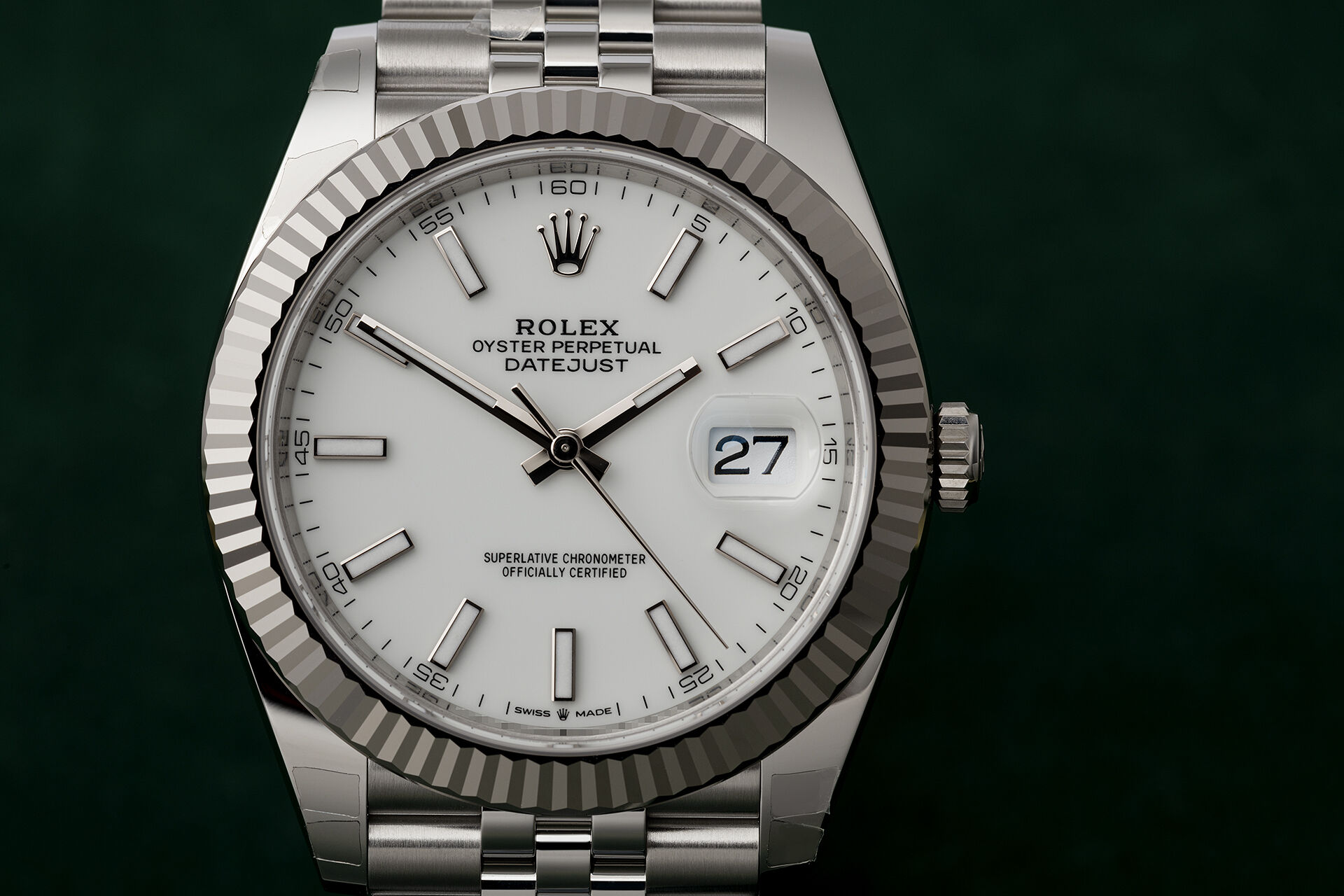 ref 126334 | UK Retailed | Rolex Datejust 41