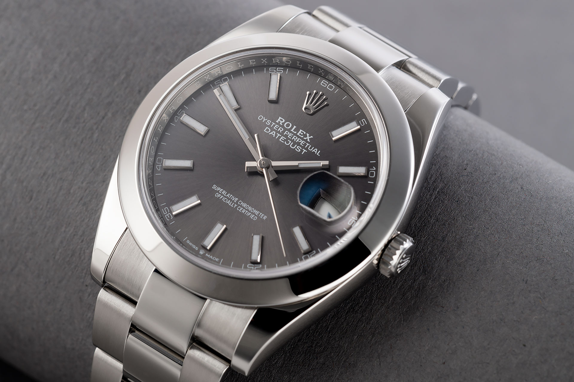 ref 126300 | 5 Year Rolex Warranty | Rolex Datejust 41