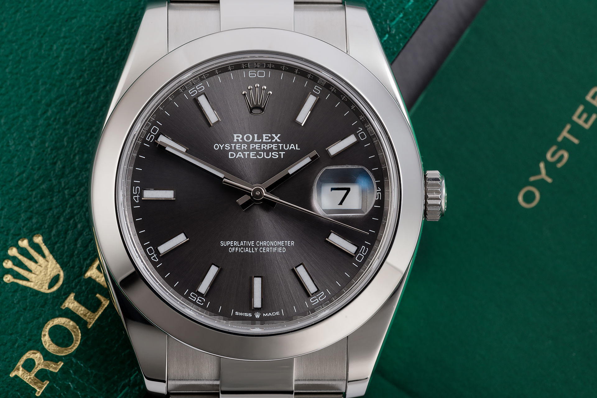 ref 126300 | 5 Year Rolex Warranty | Rolex Datejust 41