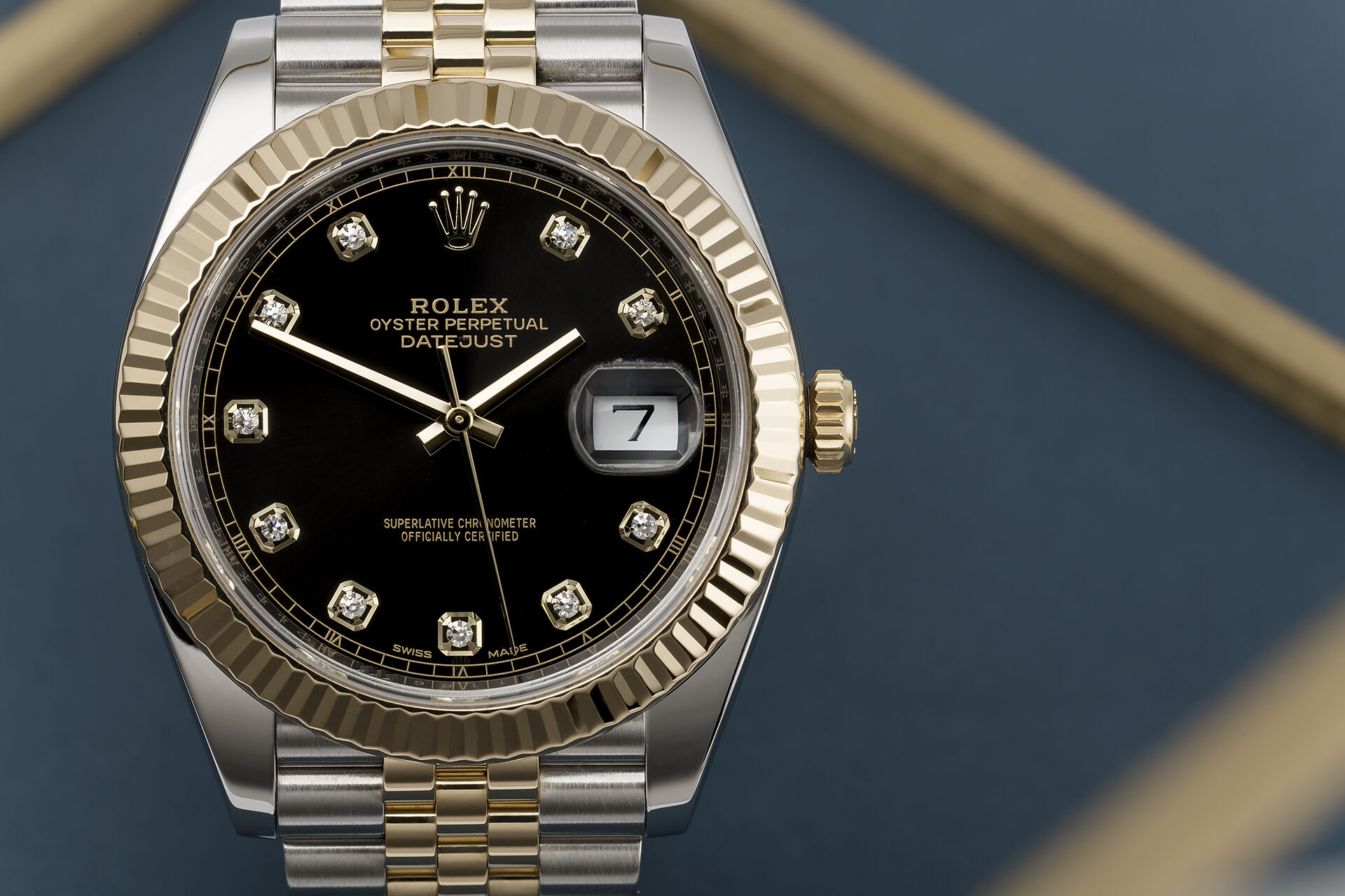 ref 126333 | 'Under Rolex Warranty' | Rolex Datejust 41