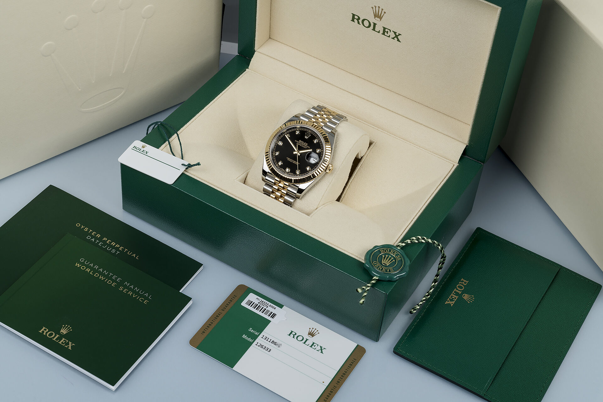 ref 126333 | 'Under Rolex Warranty' | Rolex Datejust 41