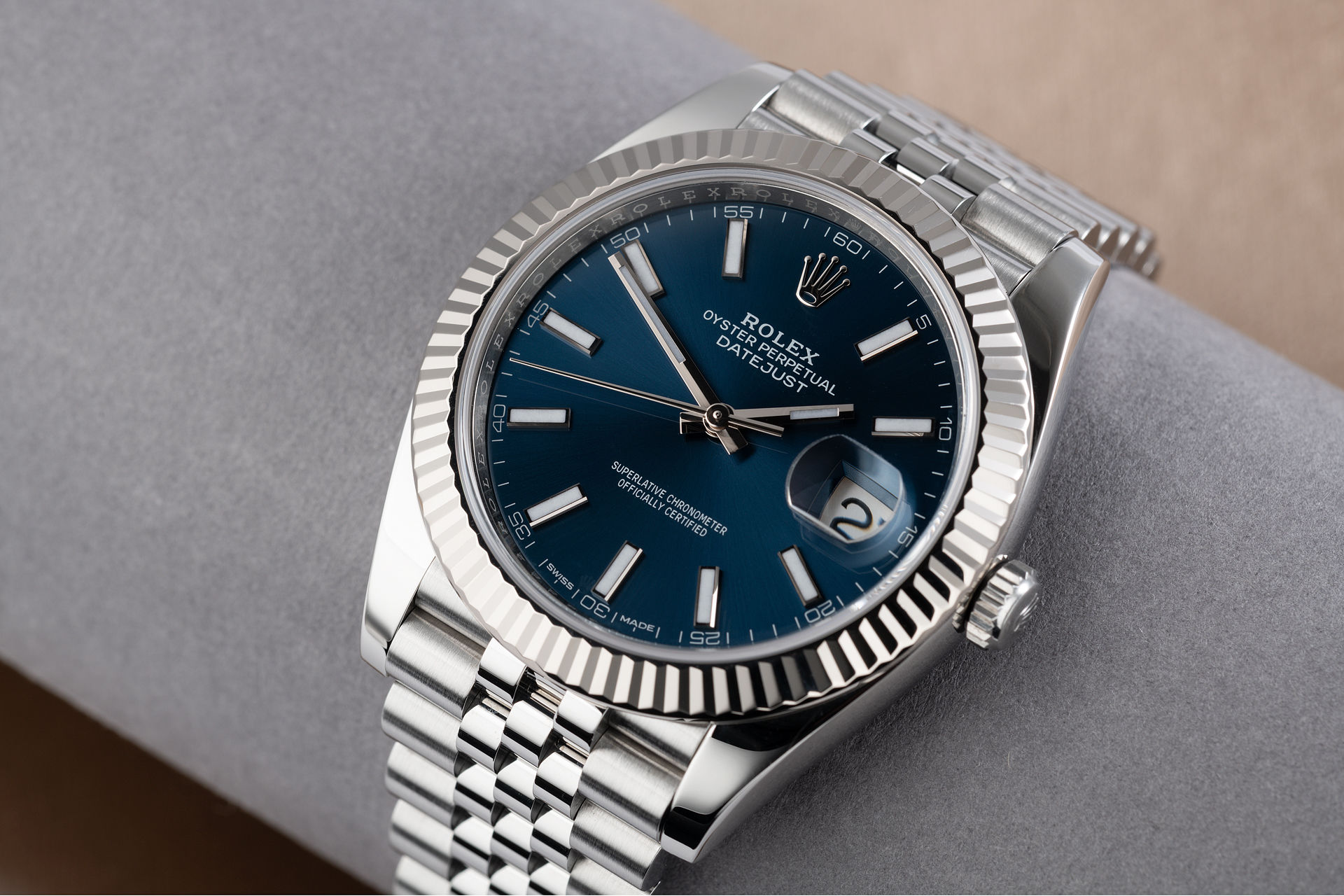 ref 126334 | Under Rolex Warranty | Rolex Datejust 41