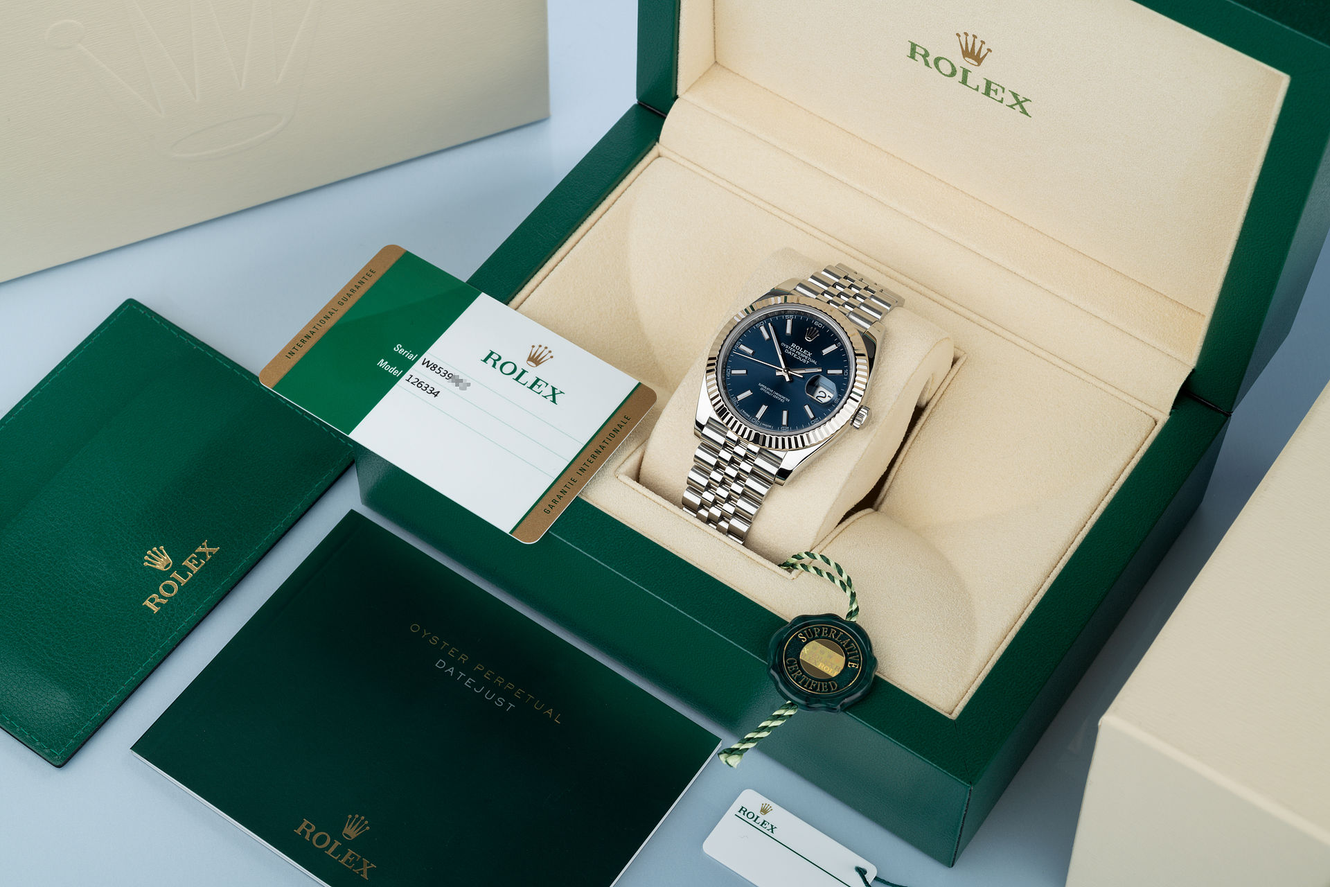 ref 126334 | Under Rolex Warranty | Rolex Datejust 41