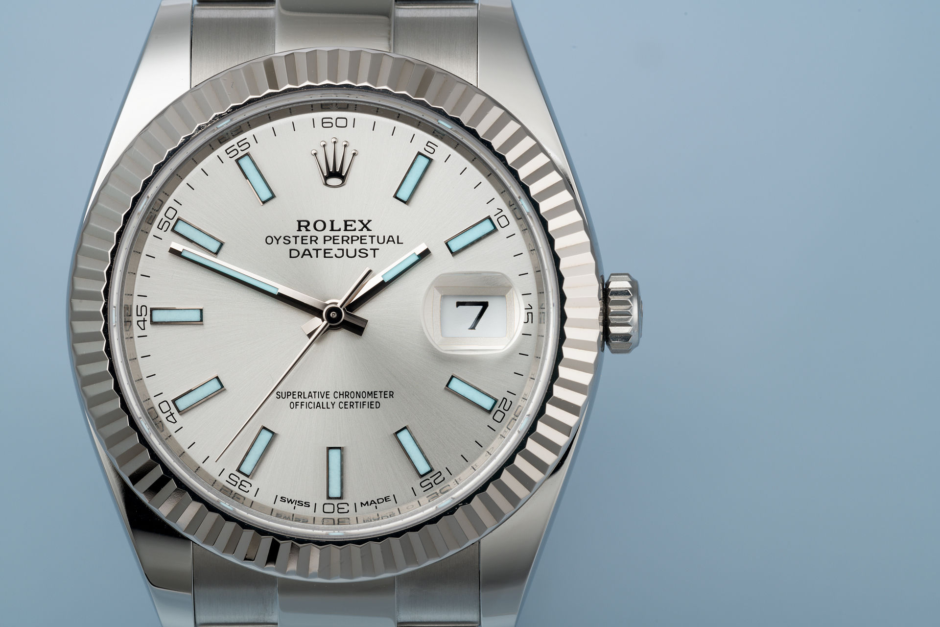 ref 126334 | 'Under Rolex Warranty'  | Rolex Datejust 41