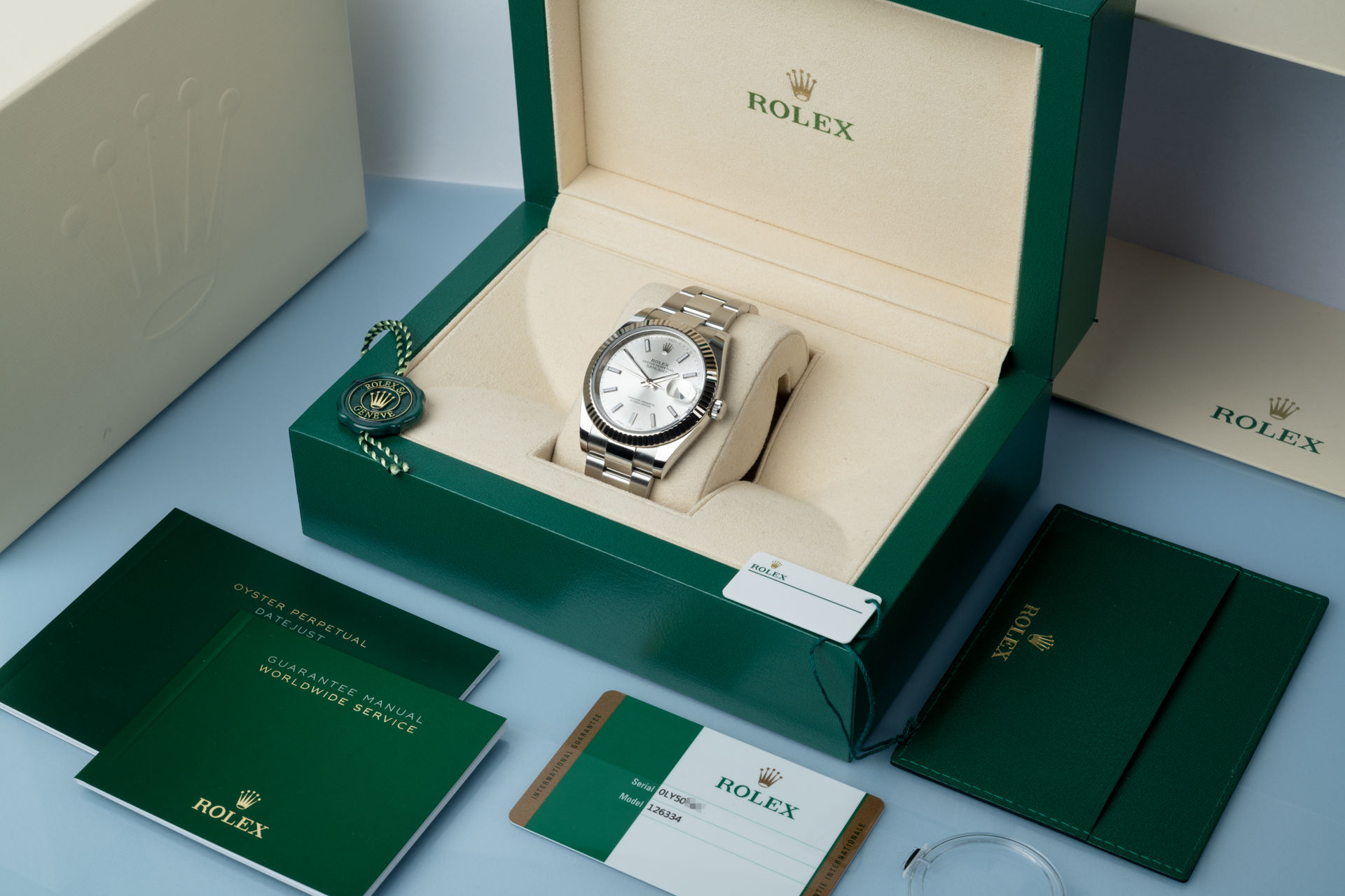 ref 126334 | 'Under Rolex Warranty'  | Rolex Datejust 41