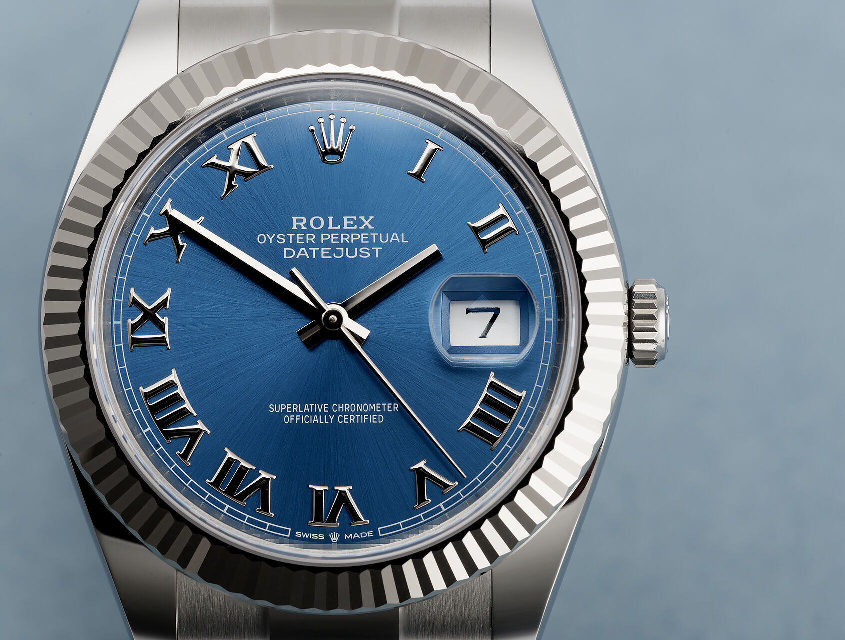 ref 126334 | Unworn '5 Year Warranty' | Rolex Datejust 41