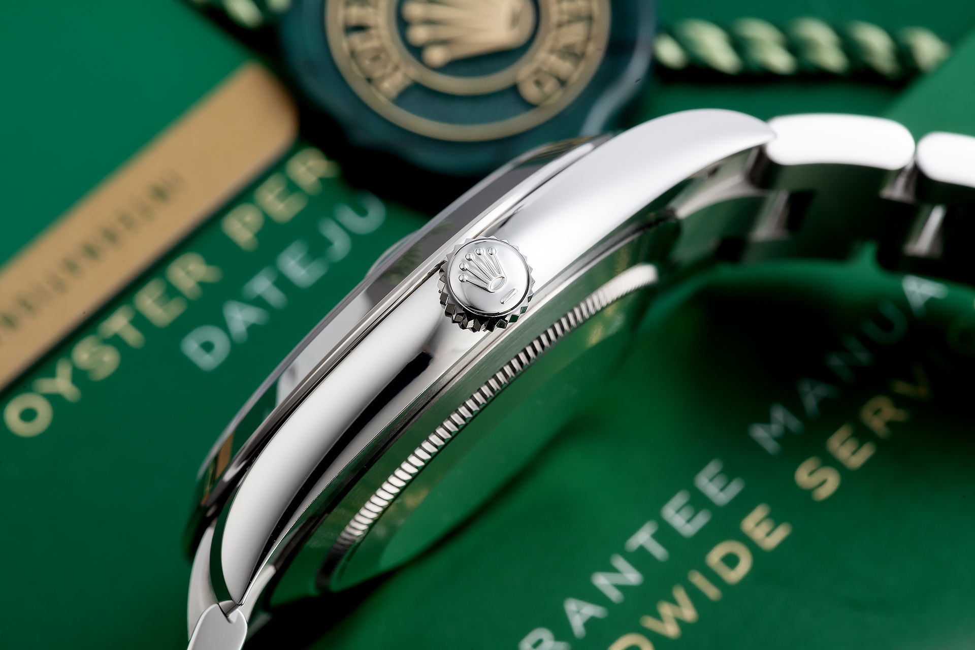 ref 126300 | Wimbledon Dial '5 Year Warranty' | Rolex Datejust 41