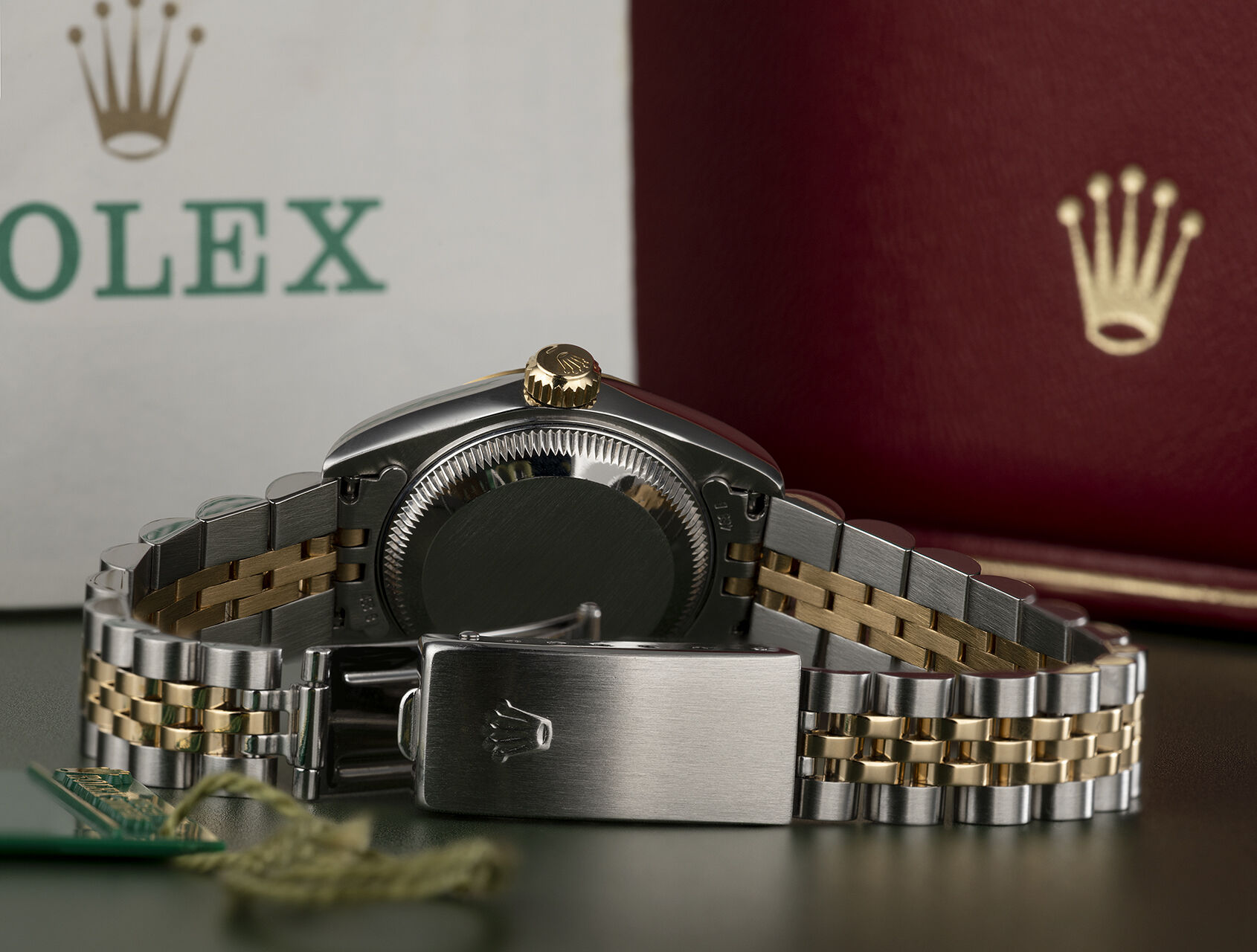 ref 69173 | 69173 - Box & Certificate | Rolex Datejust