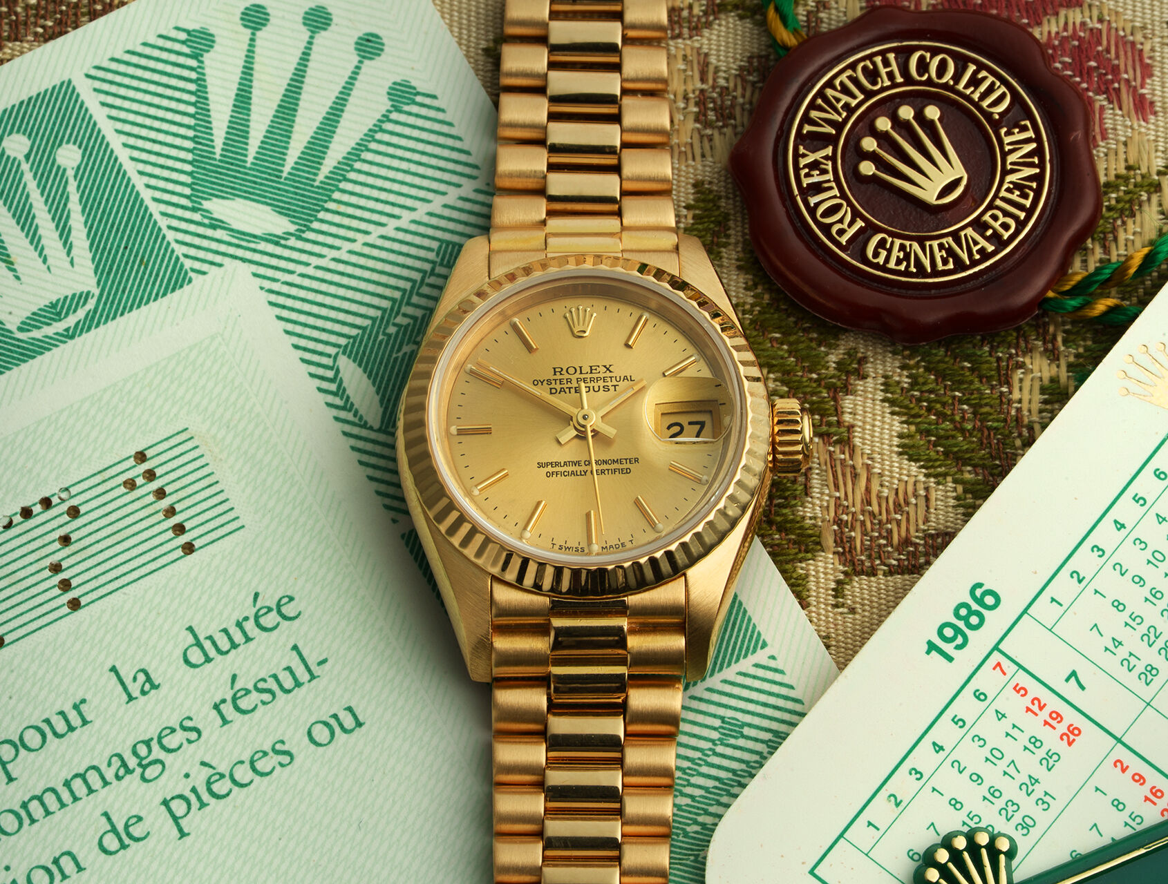 ref 69178 | 69178 - President | Rolex Datejust