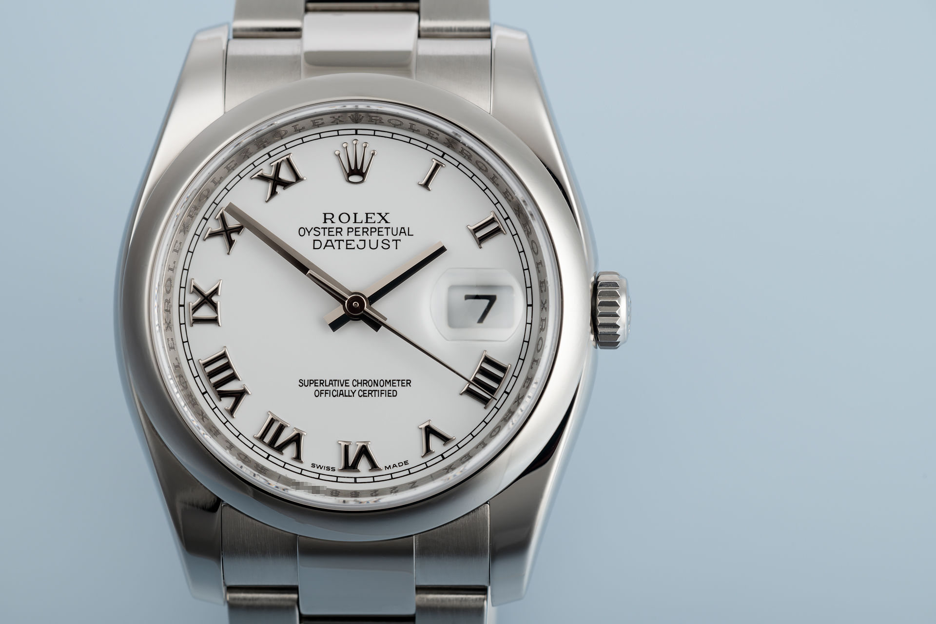 ref 116200 | 'Box & Certificate'  | Rolex Datejust