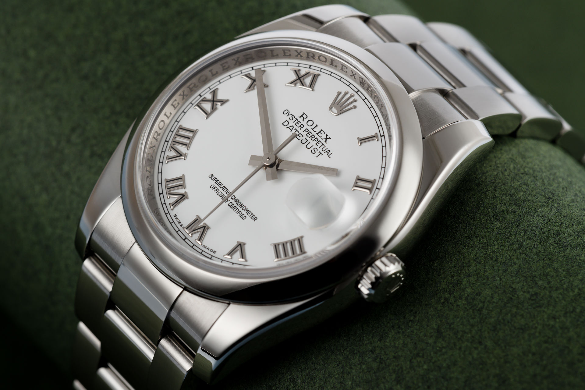 ref 116200 | 'Box & Certificate'  | Rolex Datejust