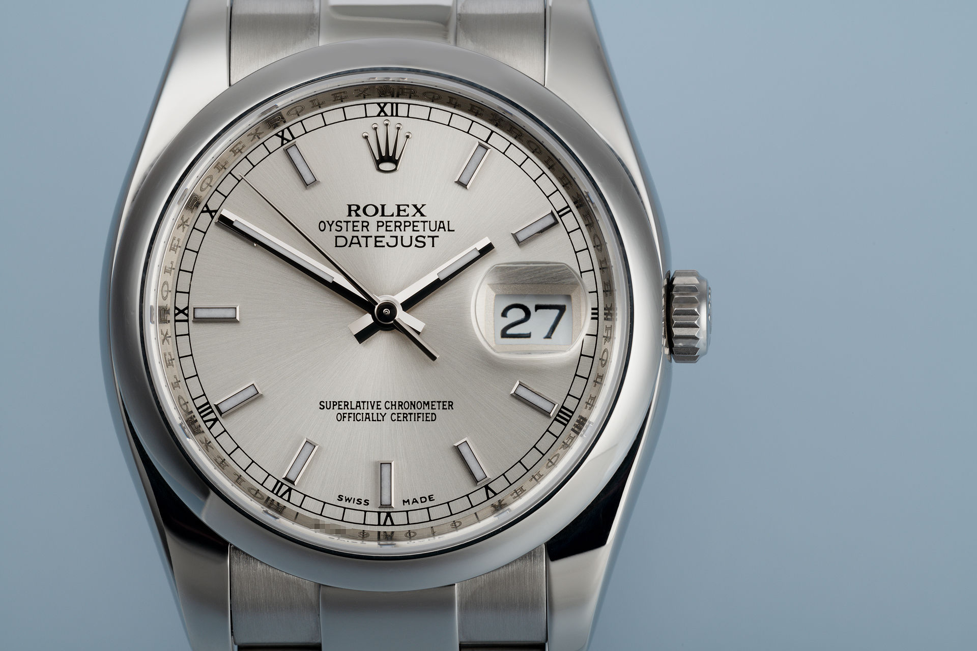 ref 116200 | Box & Certificate  | Rolex Datejust