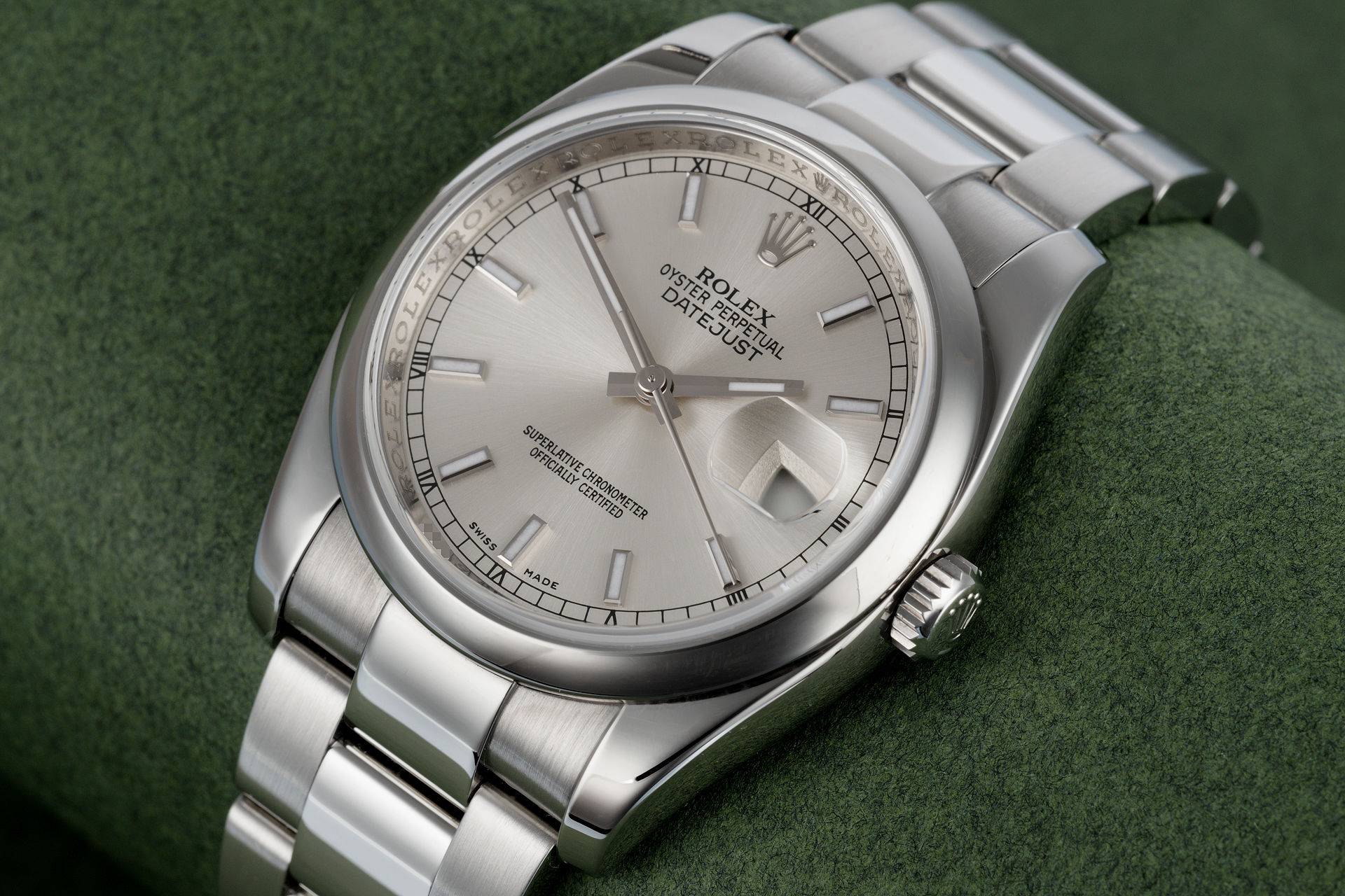 ref 116200 | Box & Certificate  | Rolex Datejust