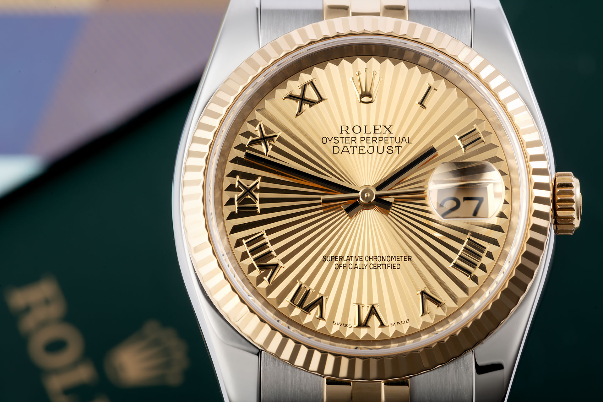 ref 116233 | Box & Certificate 'Rare Dial' | Rolex Datejust