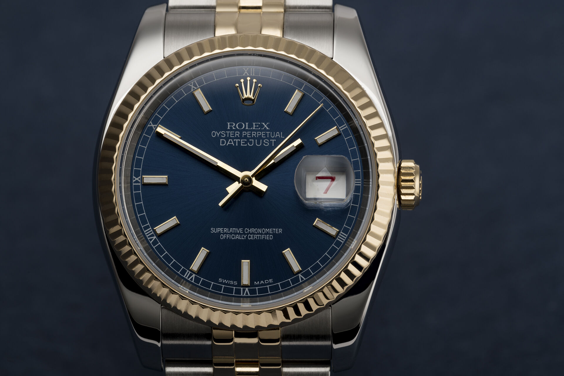 ref 116233 | Box & Certificate | Rolex Datejust