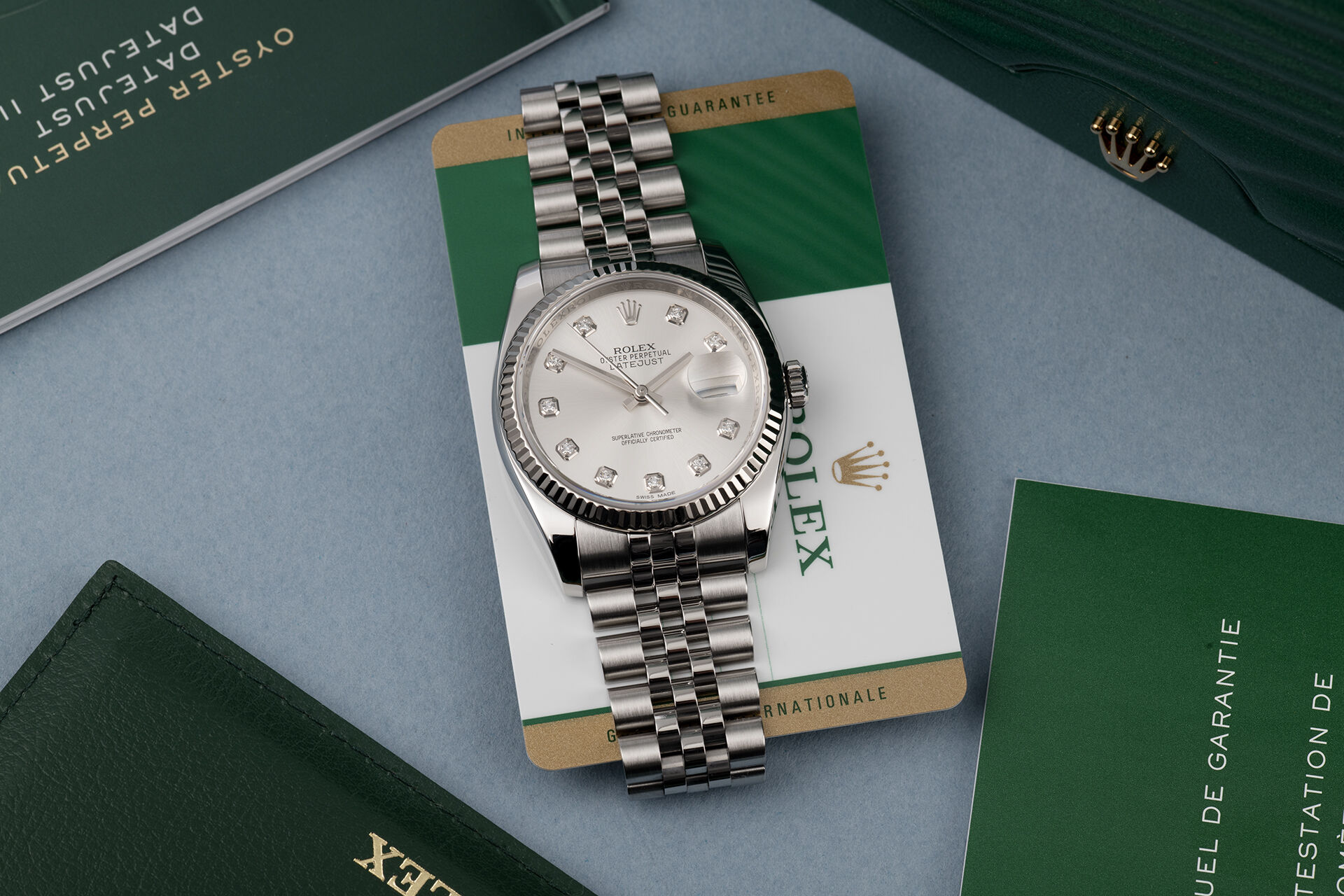 ref 116234 | Box & Certificate | Rolex Datejust