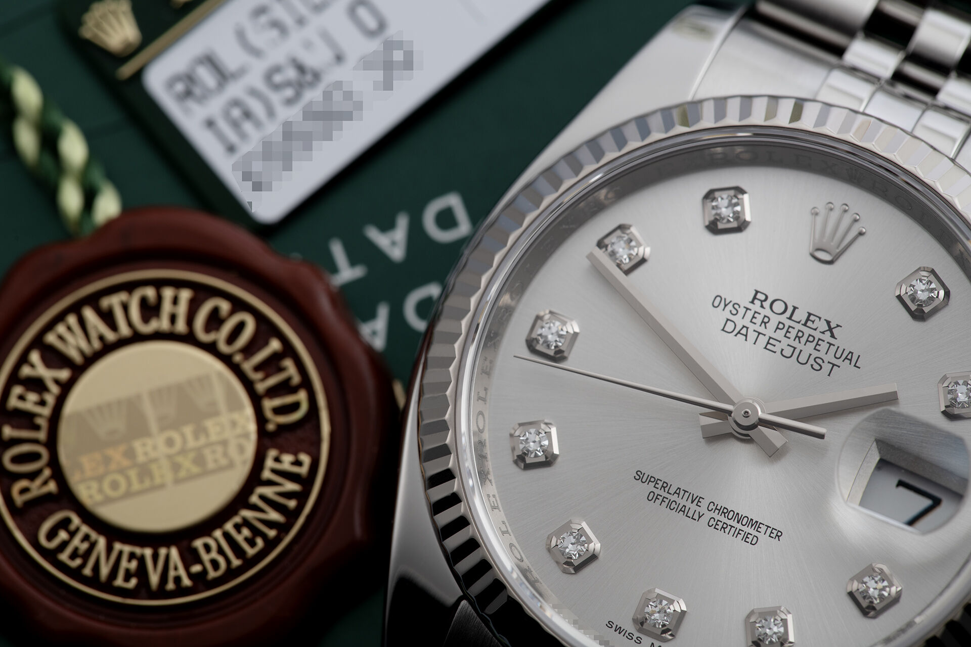 ref 116234 | Box & Certificate | Rolex Datejust