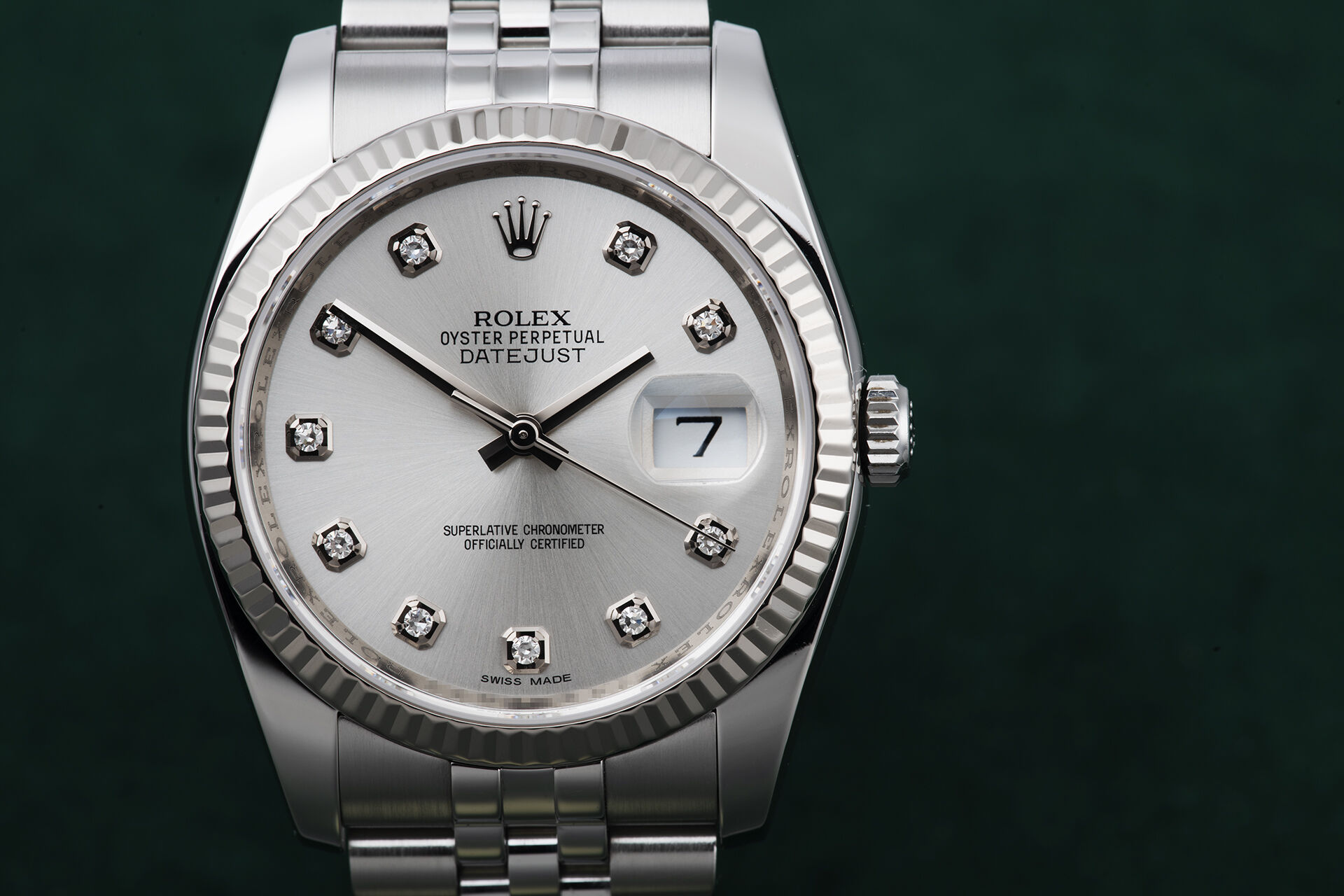 ref 116234 | Box & Certificate | Rolex Datejust