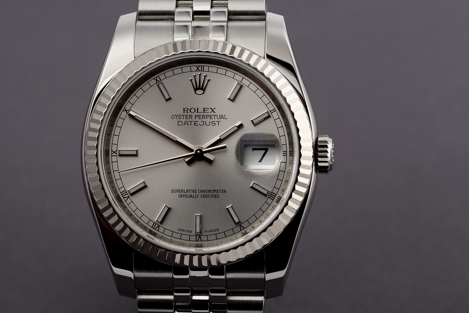 ref 116234 | Box & Certificate | Rolex Datejust