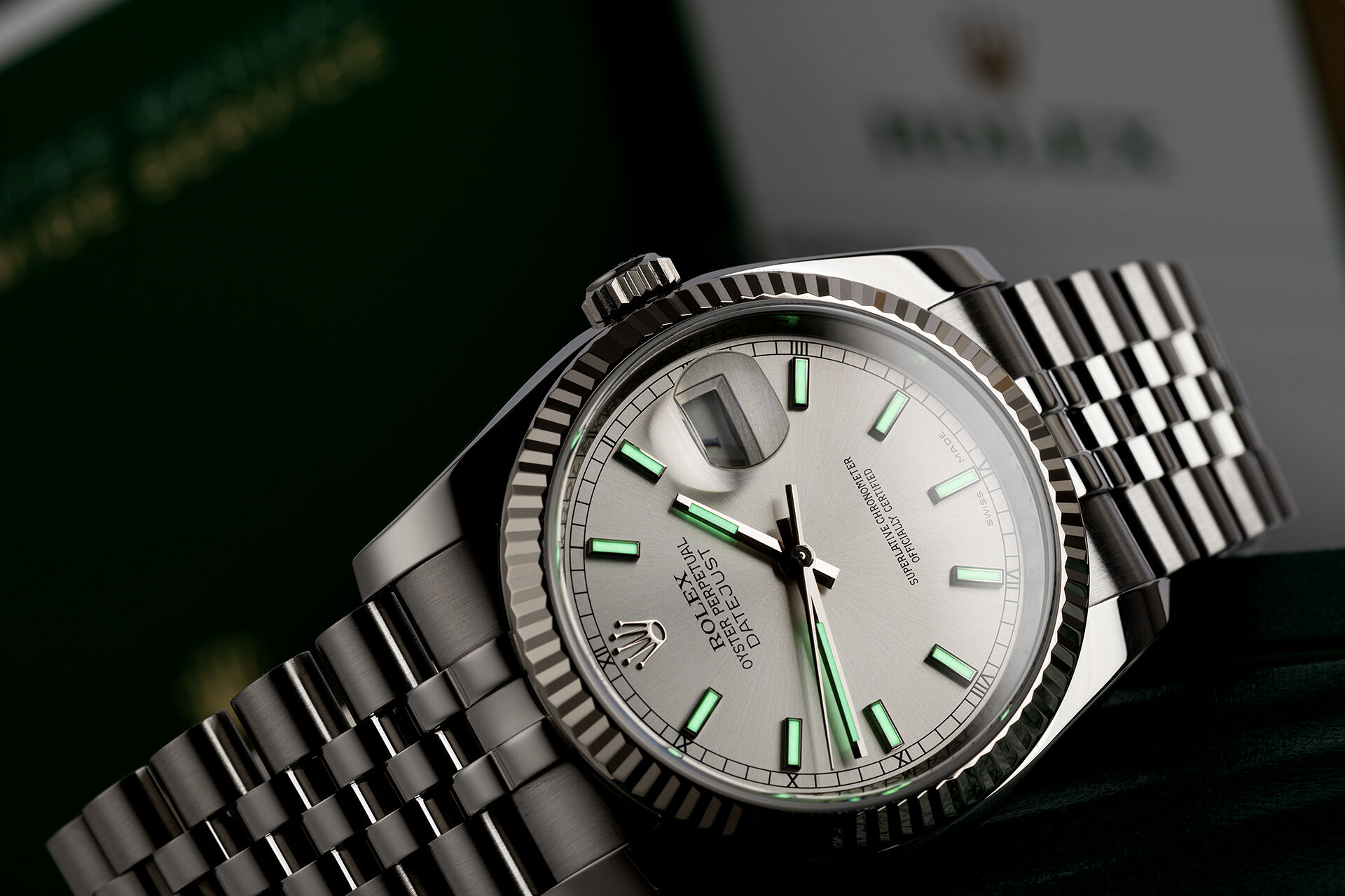 ref 116234 | Box & Certificate | Rolex Datejust