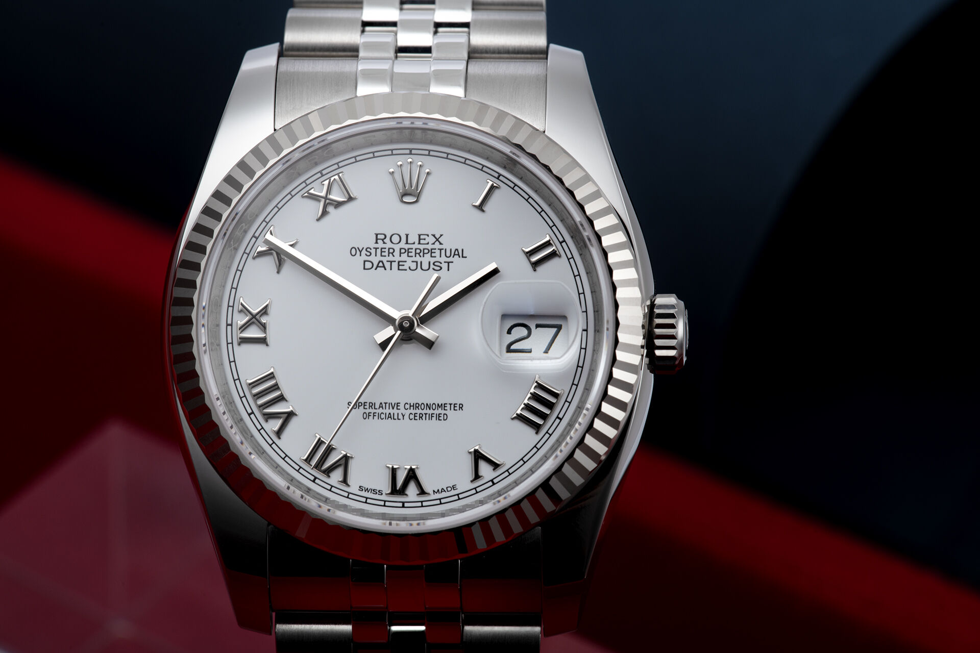 ref 116234 | Box & Certificate | Rolex Datejust