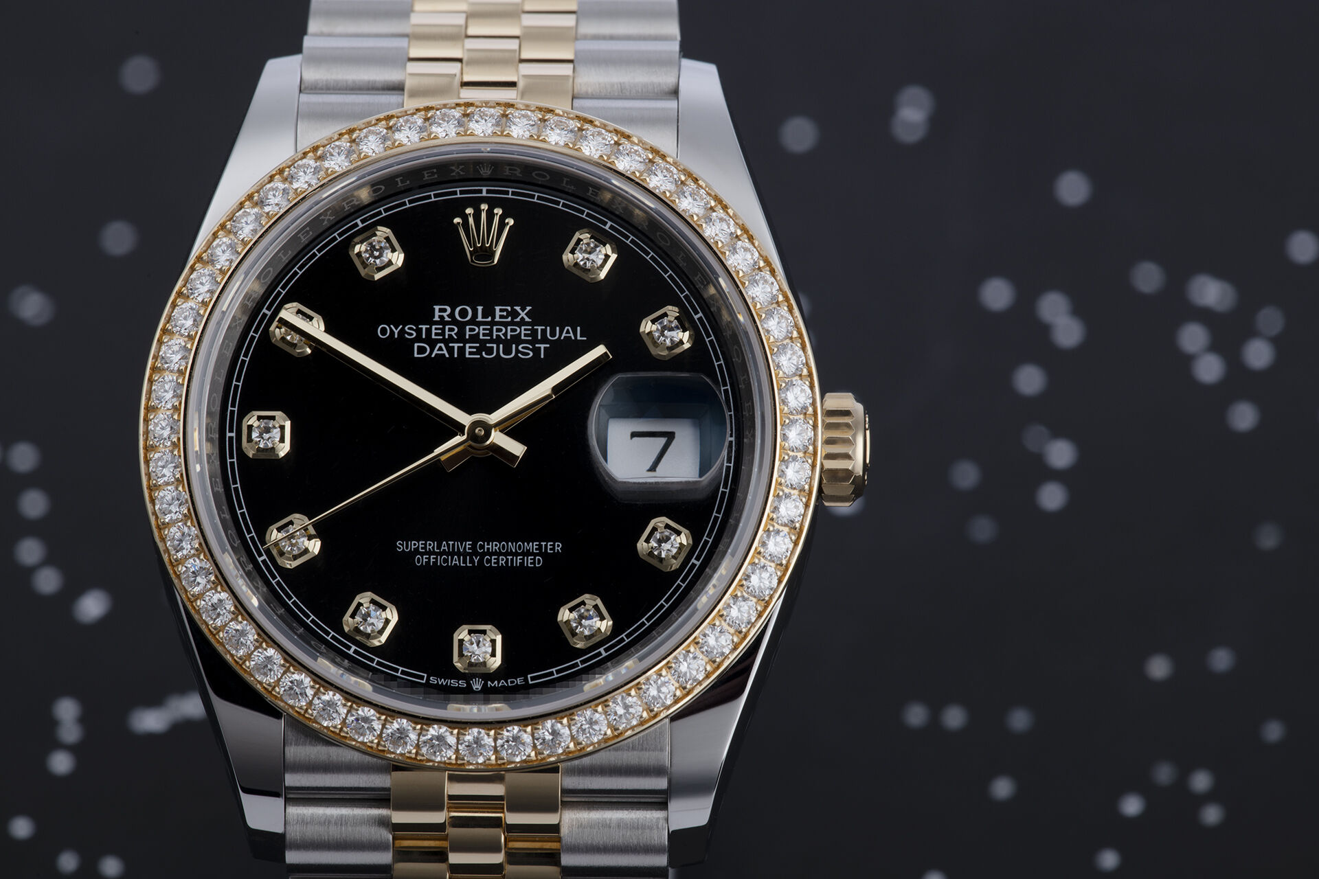 ref 126283RBR | 5 Year Rolex Warranty | Rolex Datejust