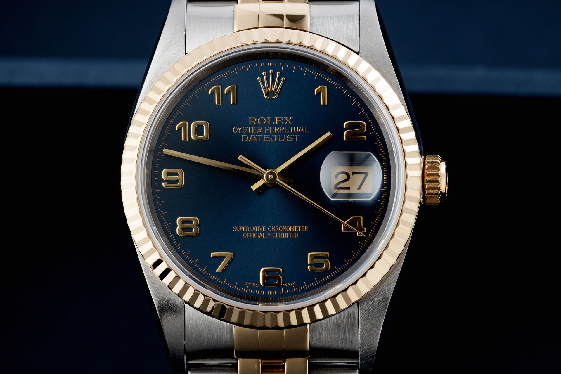 ref 16233 | Box & Certificate  | Rolex Datejust