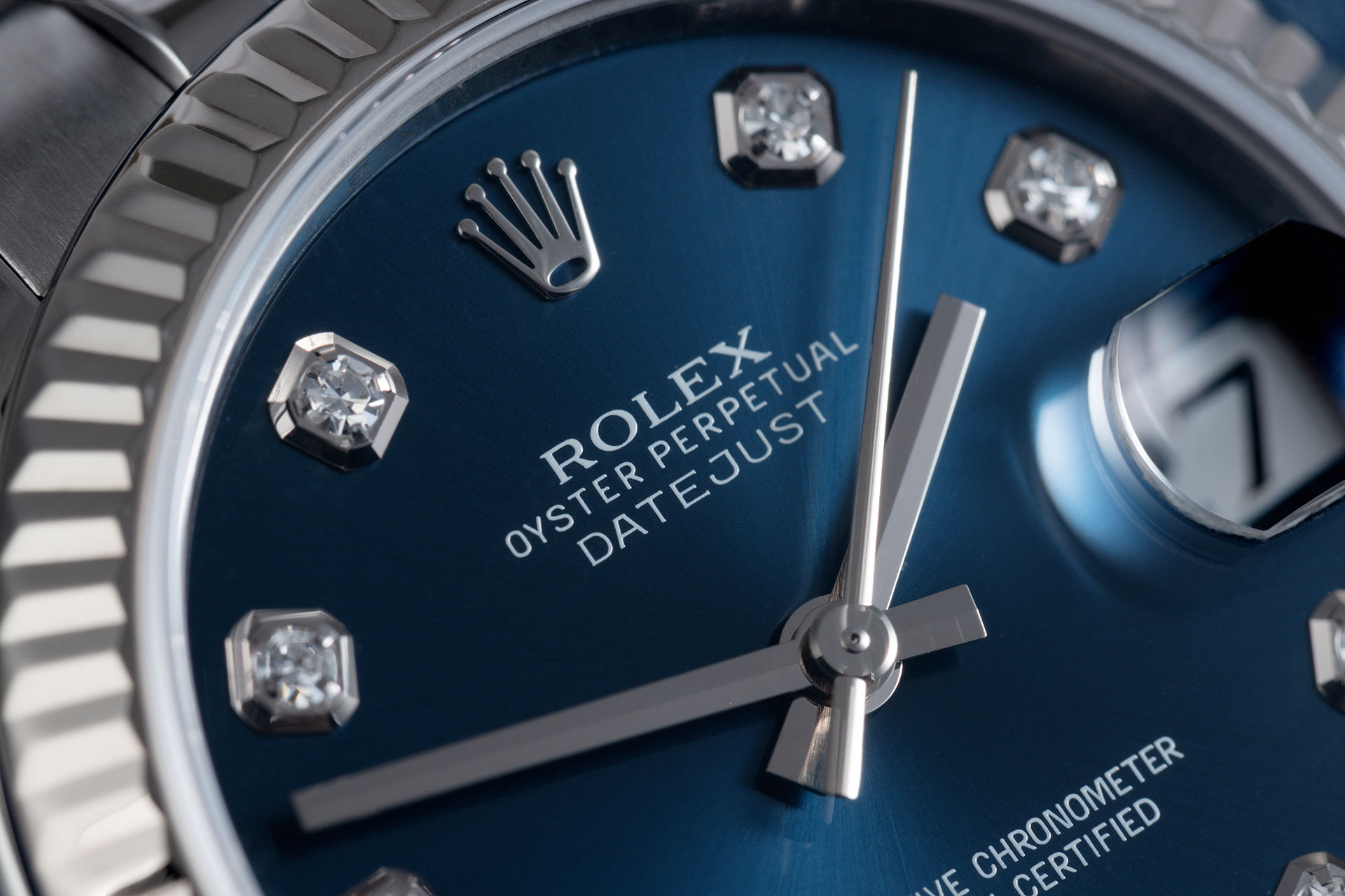 ref 178274 | 'Diamond Dial' Box & Certificate | Rolex Datejust