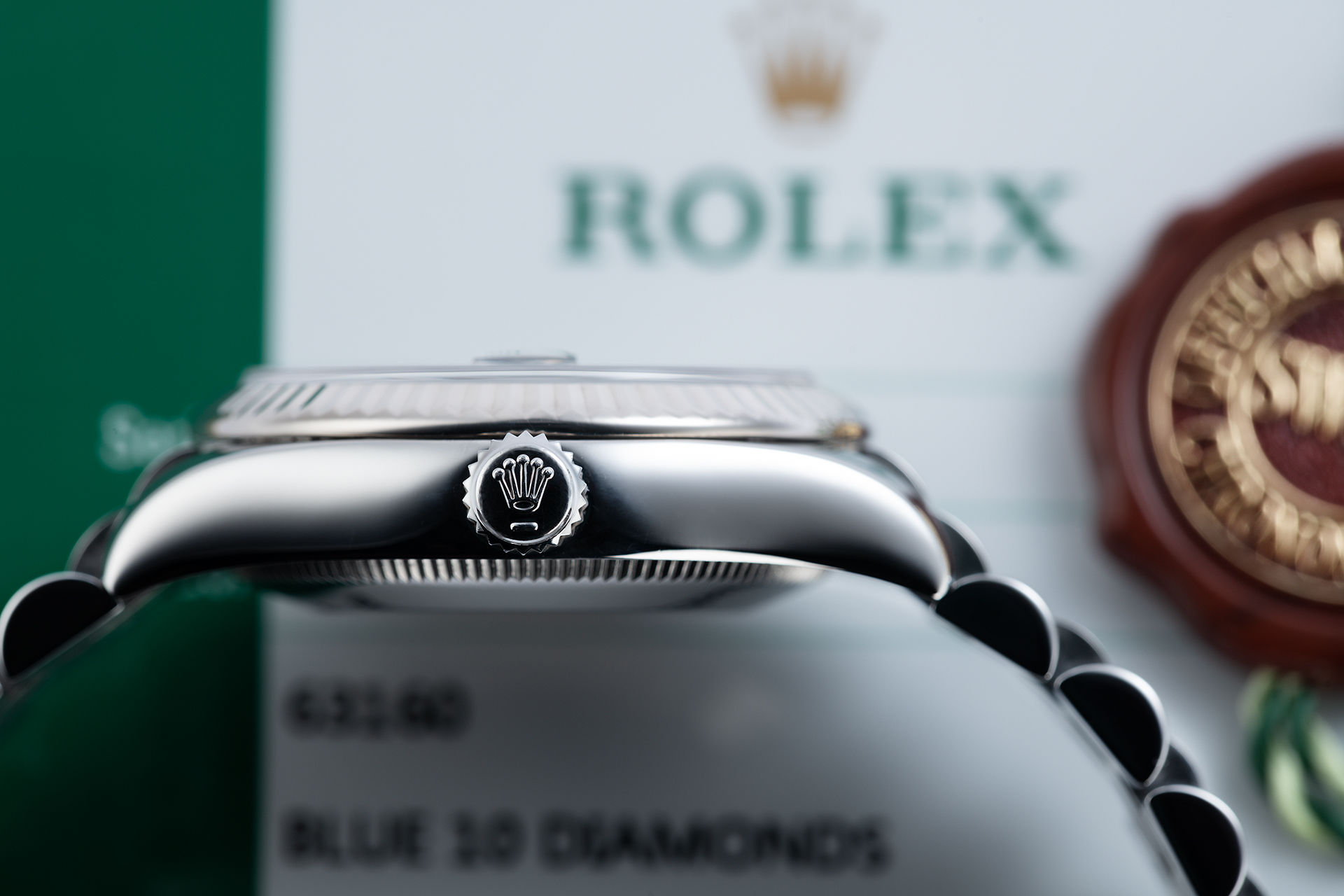 ref 178274 | 'Diamond Dial' Box & Certificate | Rolex Datejust