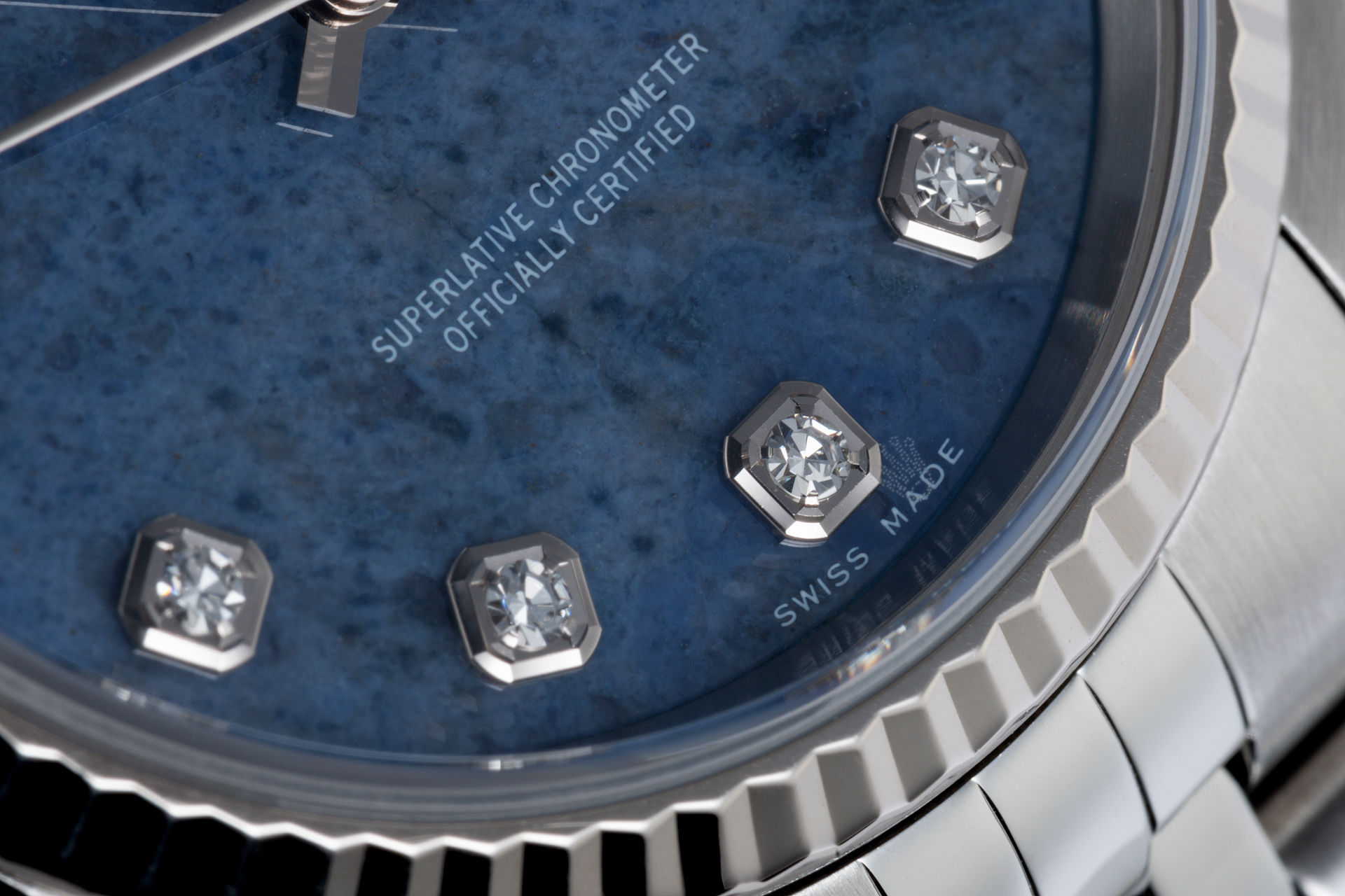 ref 16234 | Box and Certificate - Sodalite Dial | Rolex Datejust