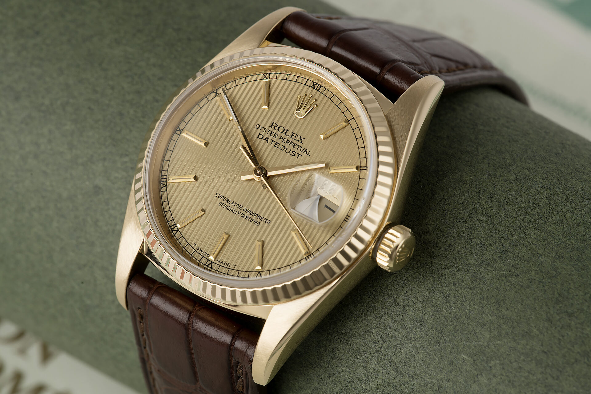 ref 16018 | Box & Certificate | Rolex Datejust