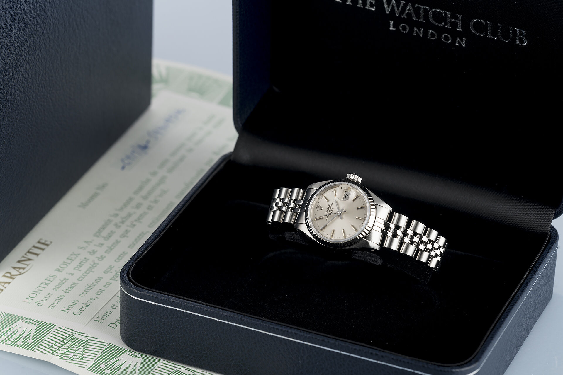 ref 69174 | Original Rolex Certificate | Rolex Datejust