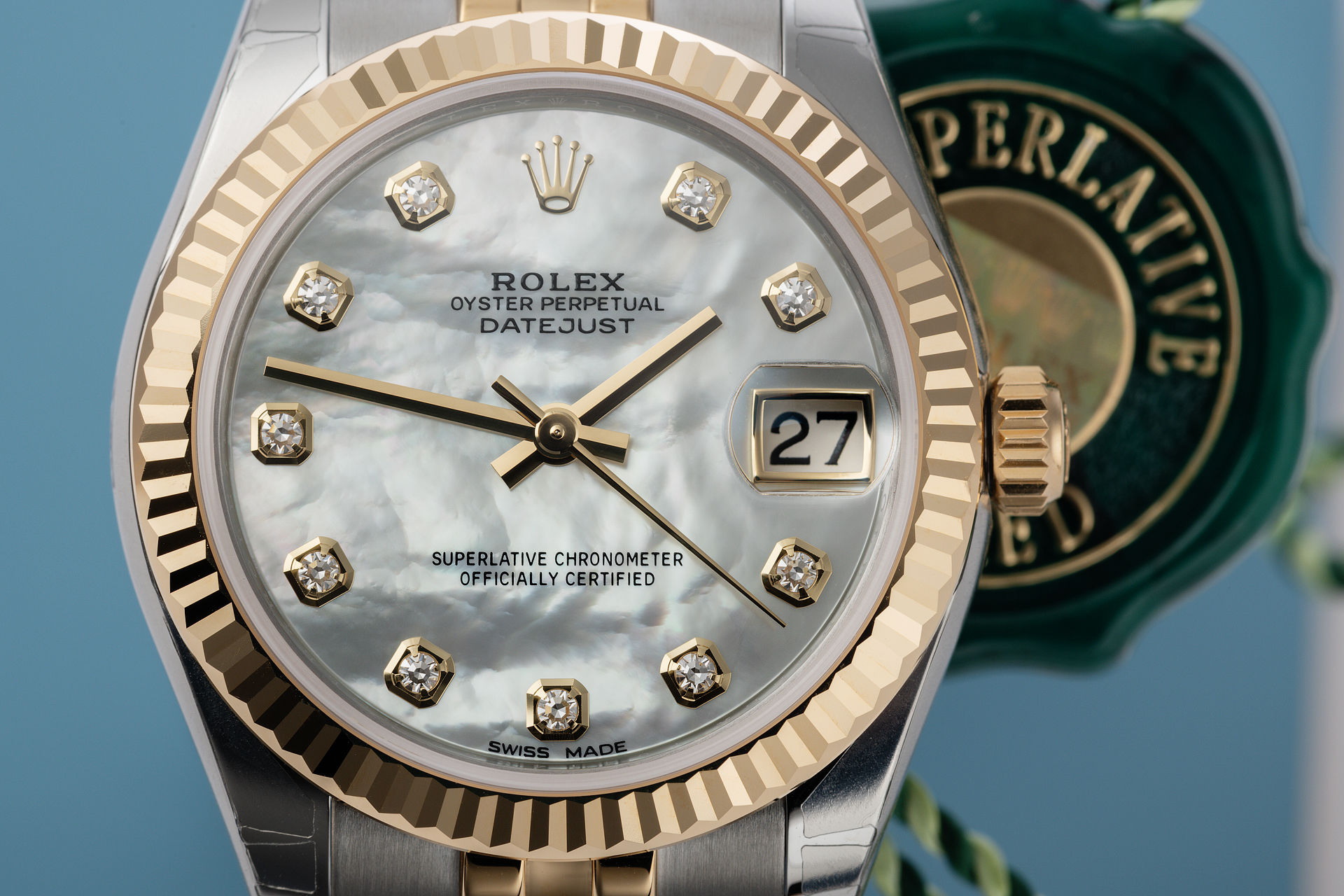 rolex datejust 178273