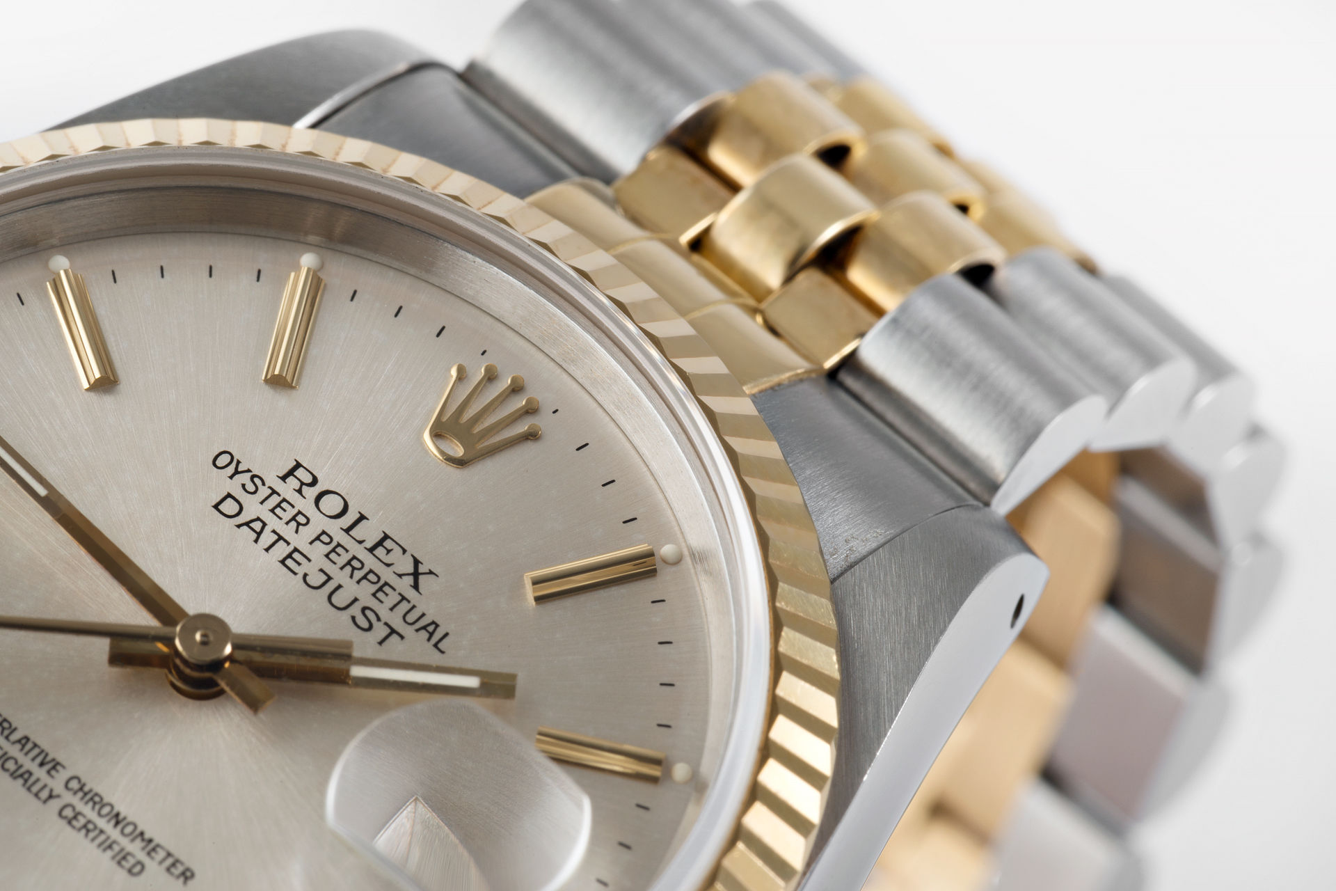 ref 16233 | 'Never Polished' | Rolex Datejust