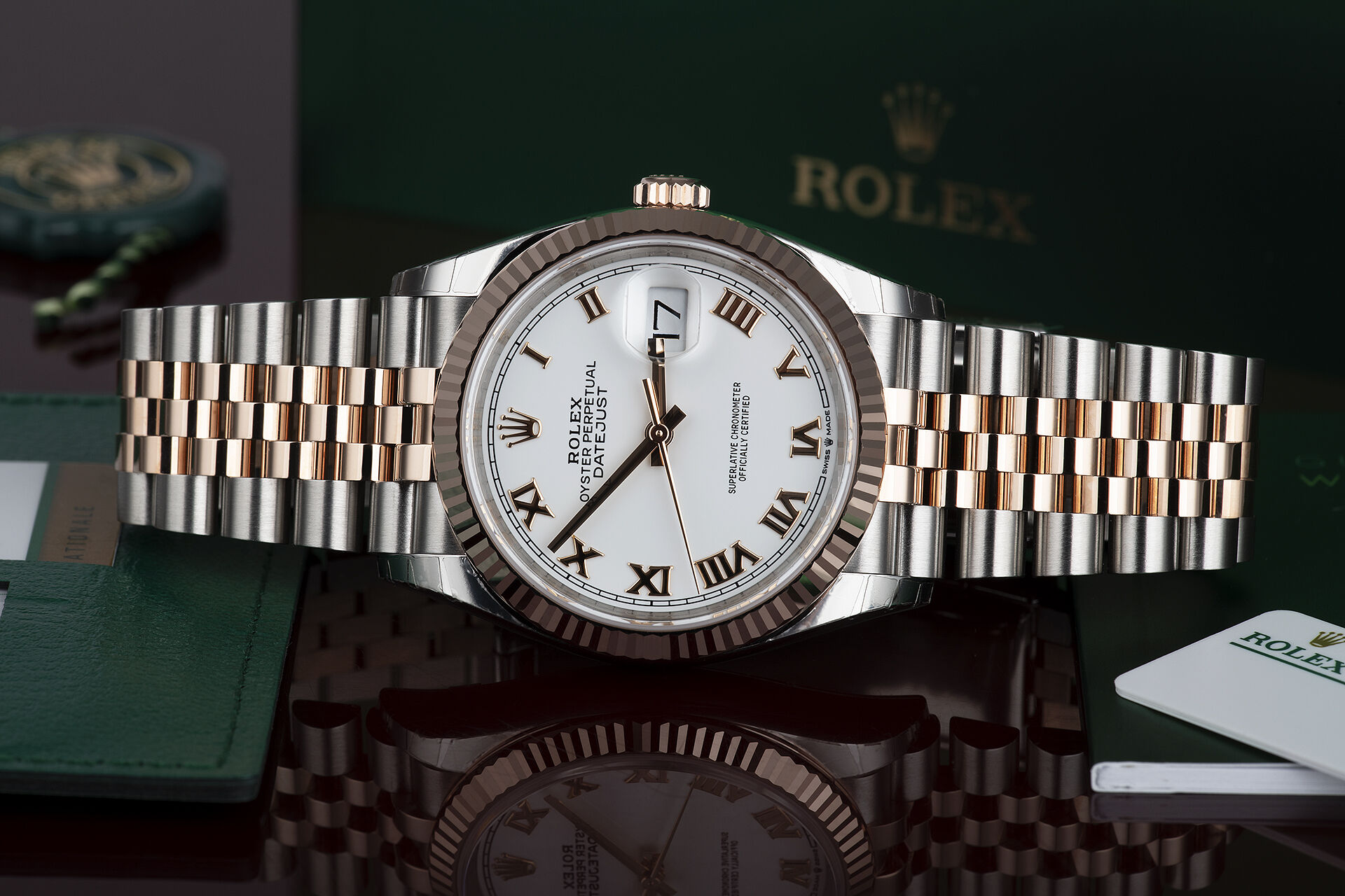 ref 126231 | Brand New | Rolex Datejust