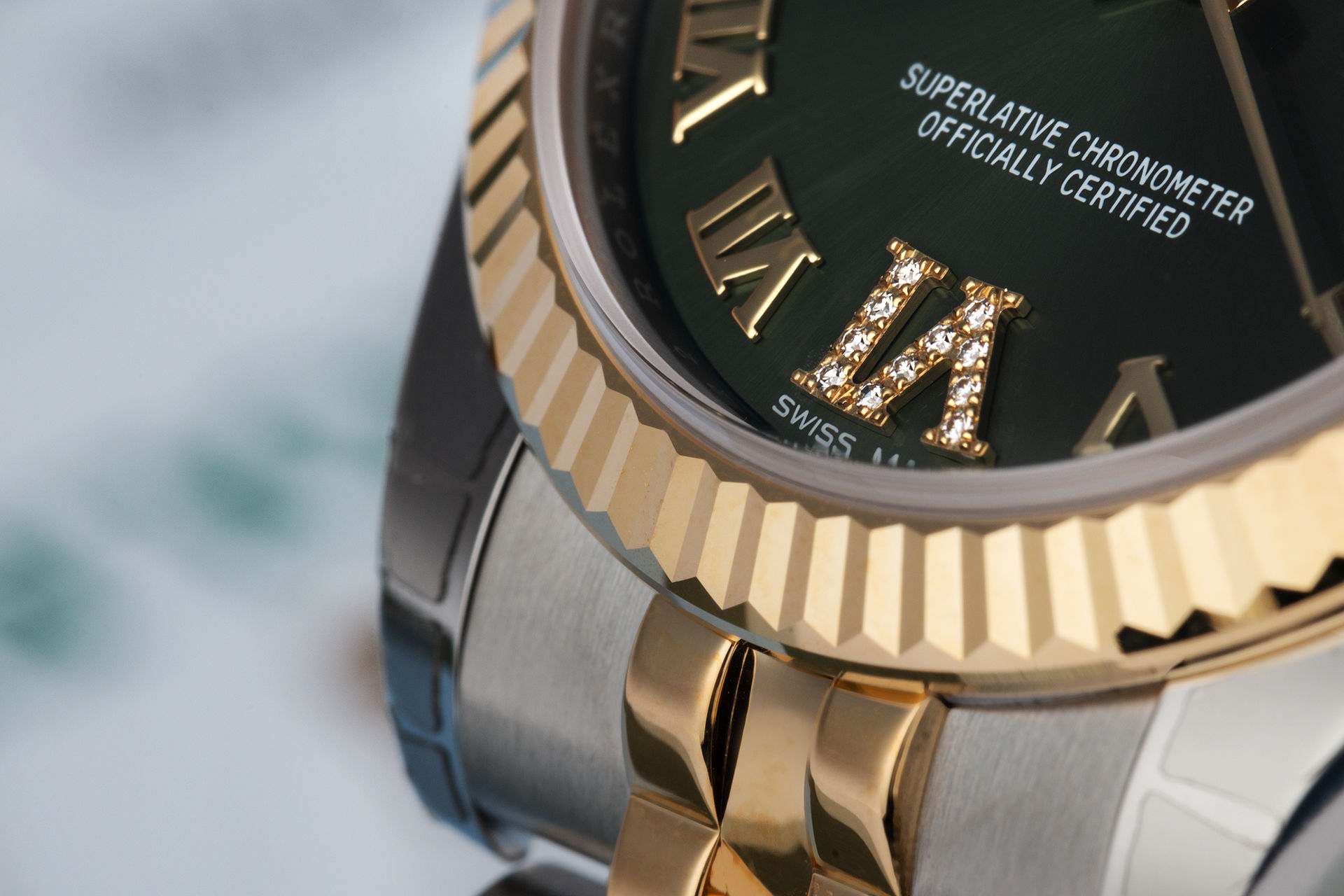 ref 178273 | 'Diamond Six' Fully Stickered | Rolex Datejust