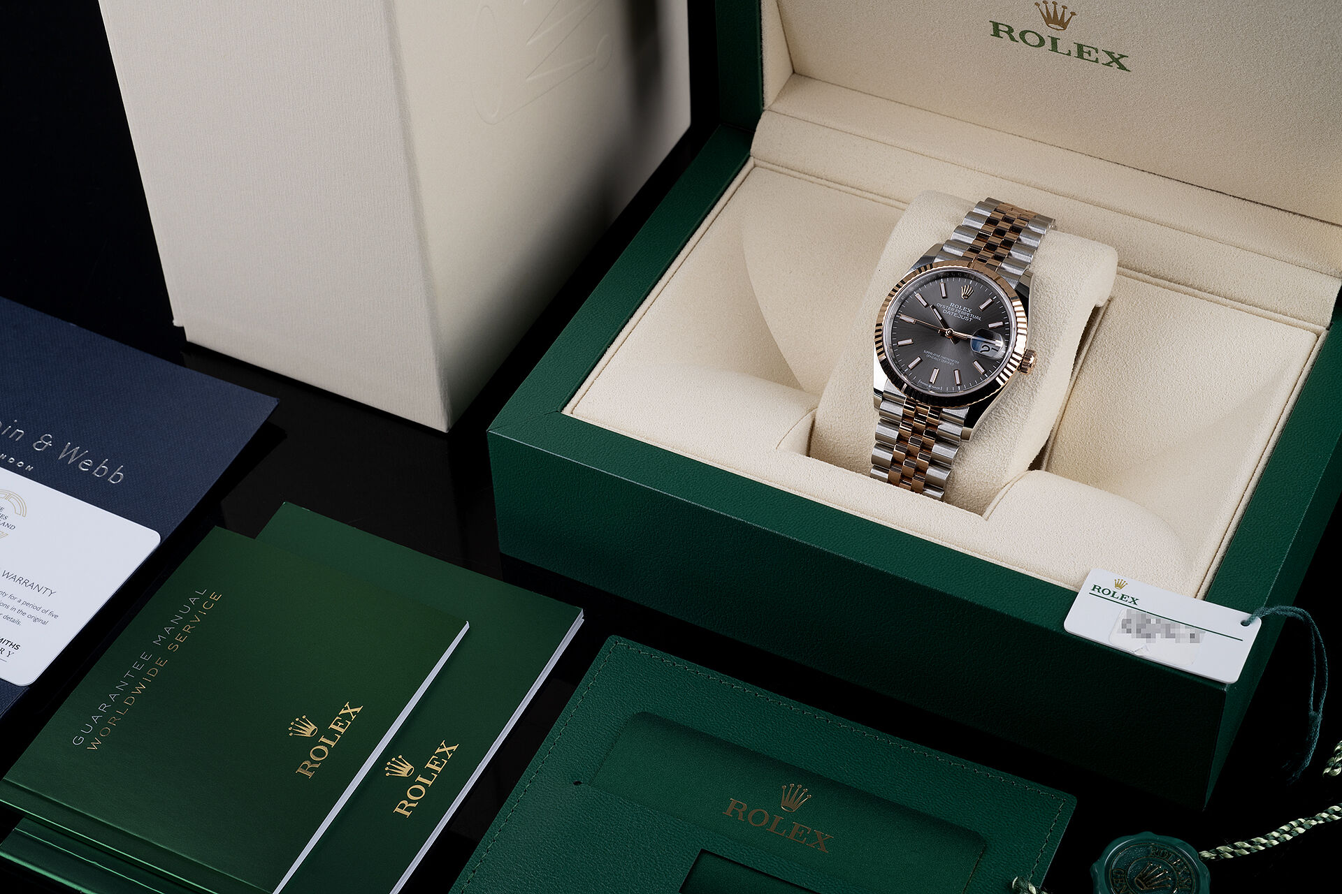 ref 126231 | Brand New - Rolex Warranty | Rolex Datejust