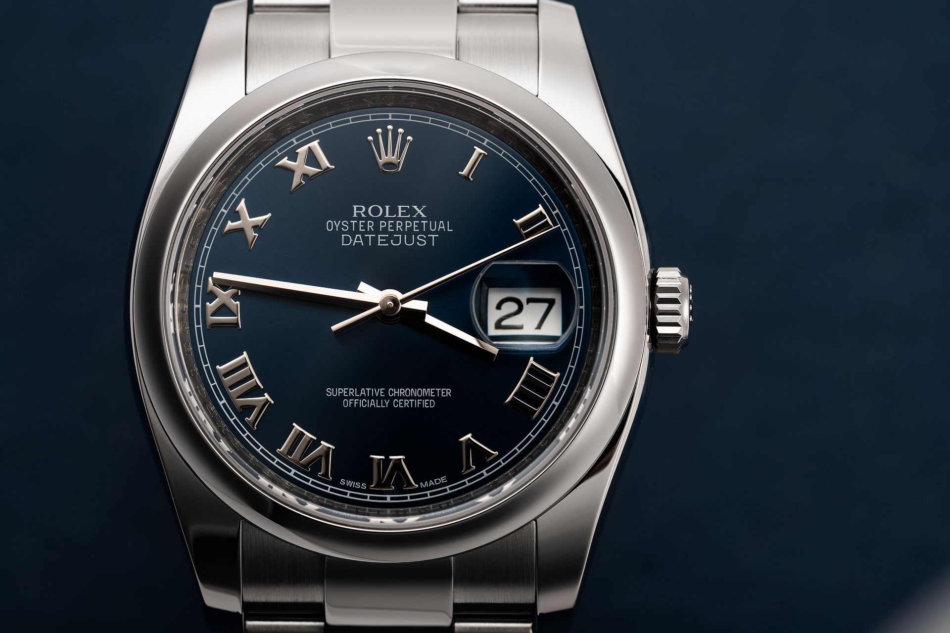 ref 116200 | 'Complete Set' Box & Papers  | Rolex Datejust