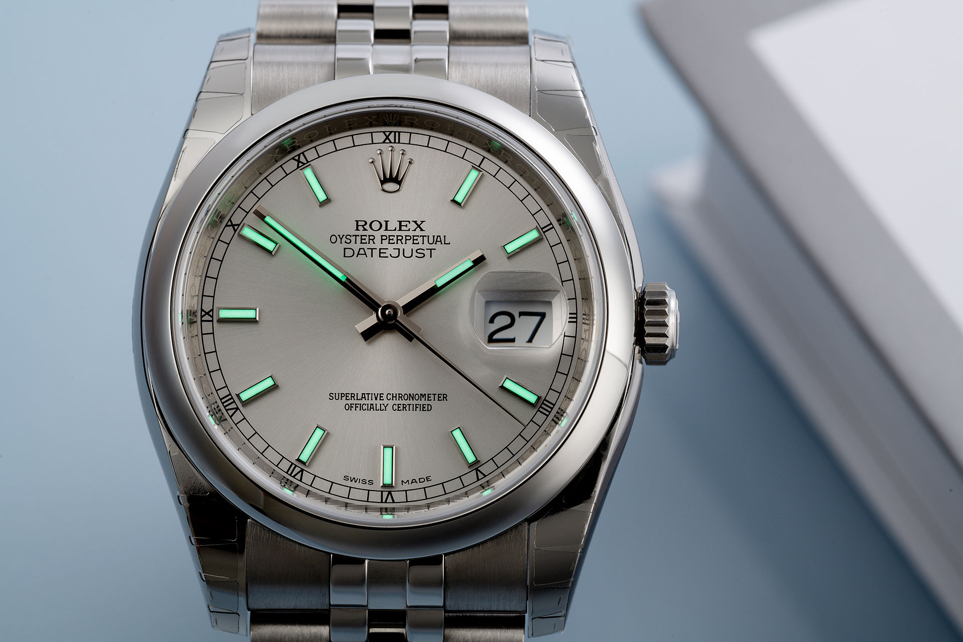 ref 116200 | Complete Set 'Full Set' | Rolex Datejust