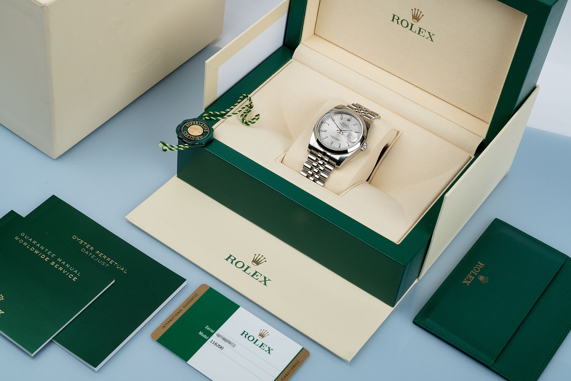 Rolex Datejust Watches | ref 116200 | Complete Set 'Full Set' | The ...