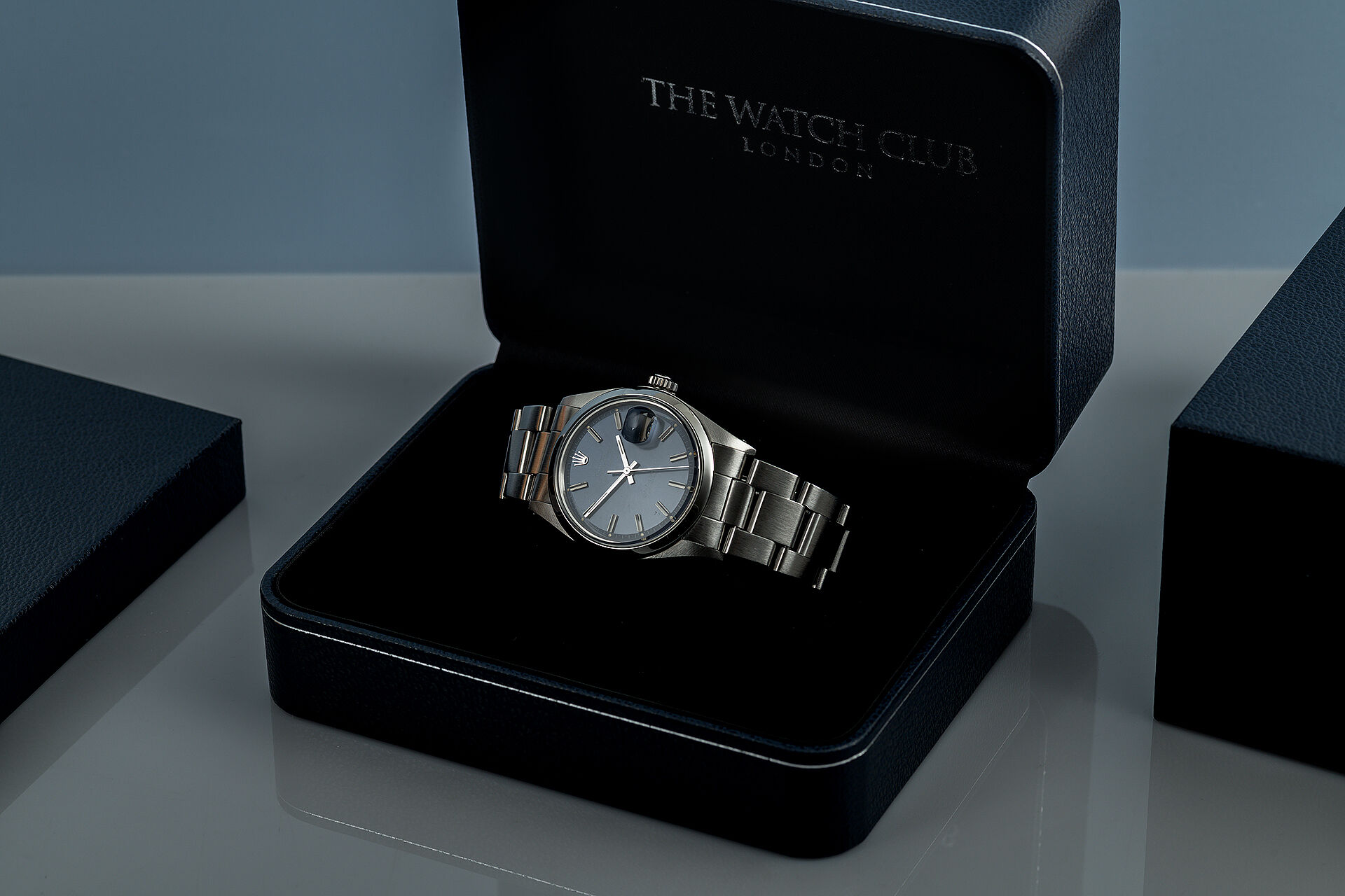 ref 1600 | Blue 'Denim' Dial | Rolex Datejust