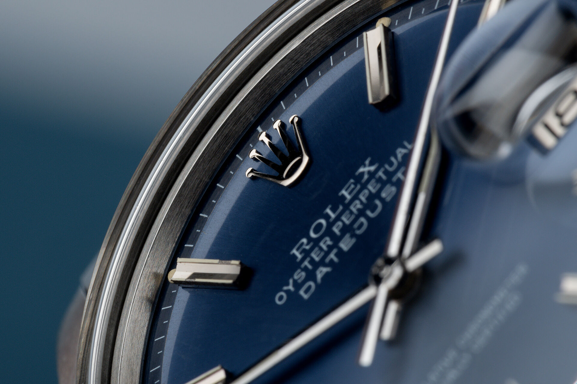 ref 1600 | Blue 'Denim' Dial | Rolex Datejust